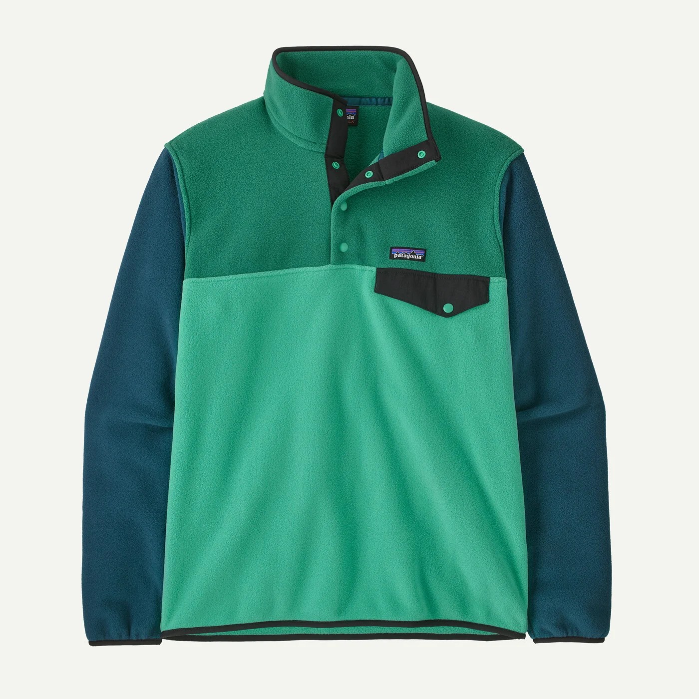 Patagonia Men's Lightweight Synchilla Snap-T Fleece Pullover