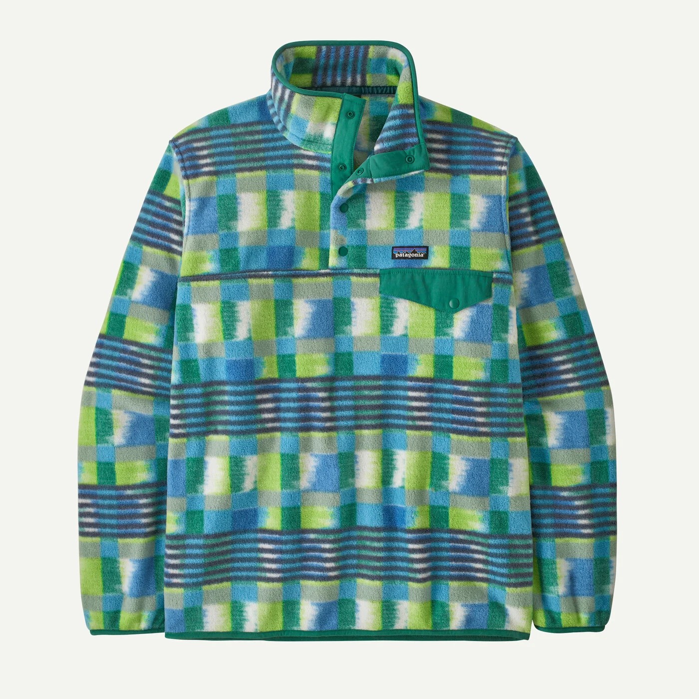 Patagonia Men's Lightweight Synchilla Snap-T Fleece Pullover
