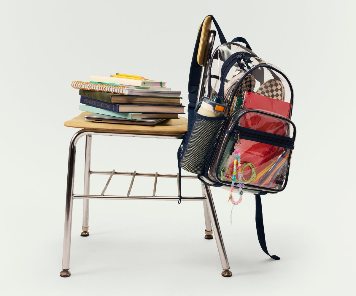 Away Clear Daily Backpack