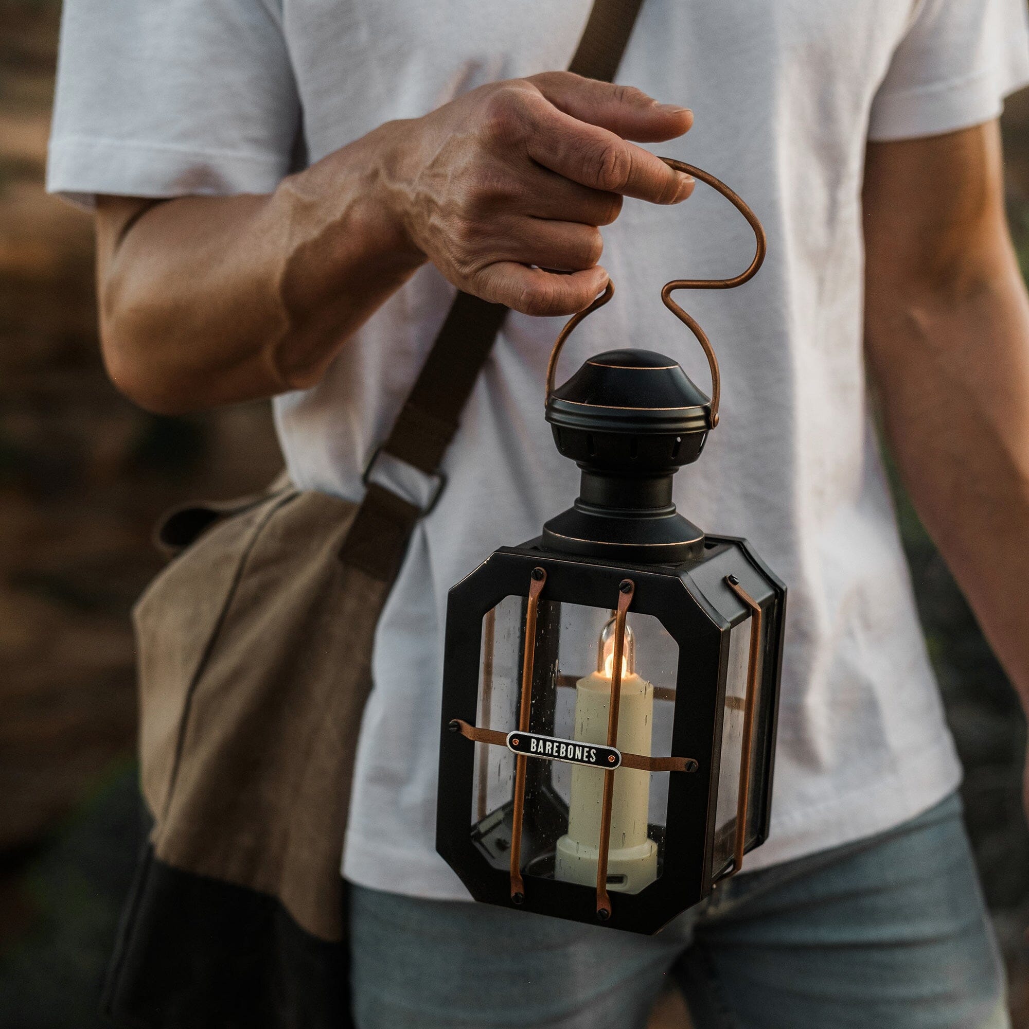 Barebones Box Candle Lantern