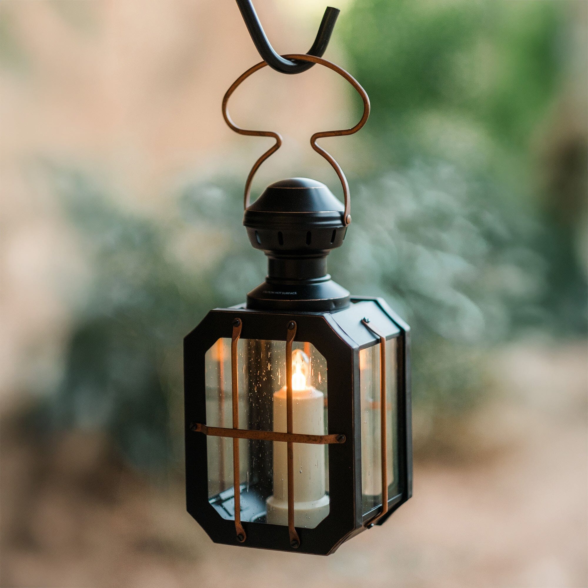 Barebones Box Candle Lantern