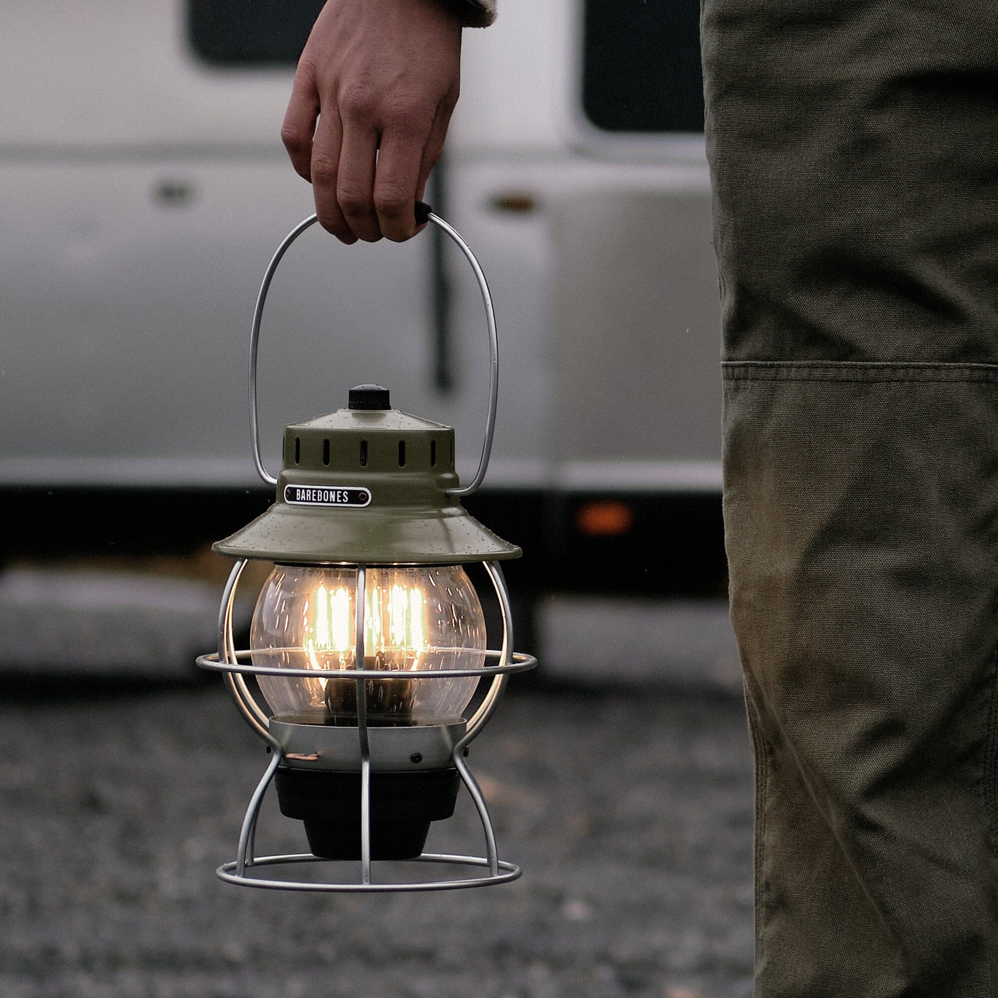 Barebones Railroad Lantern