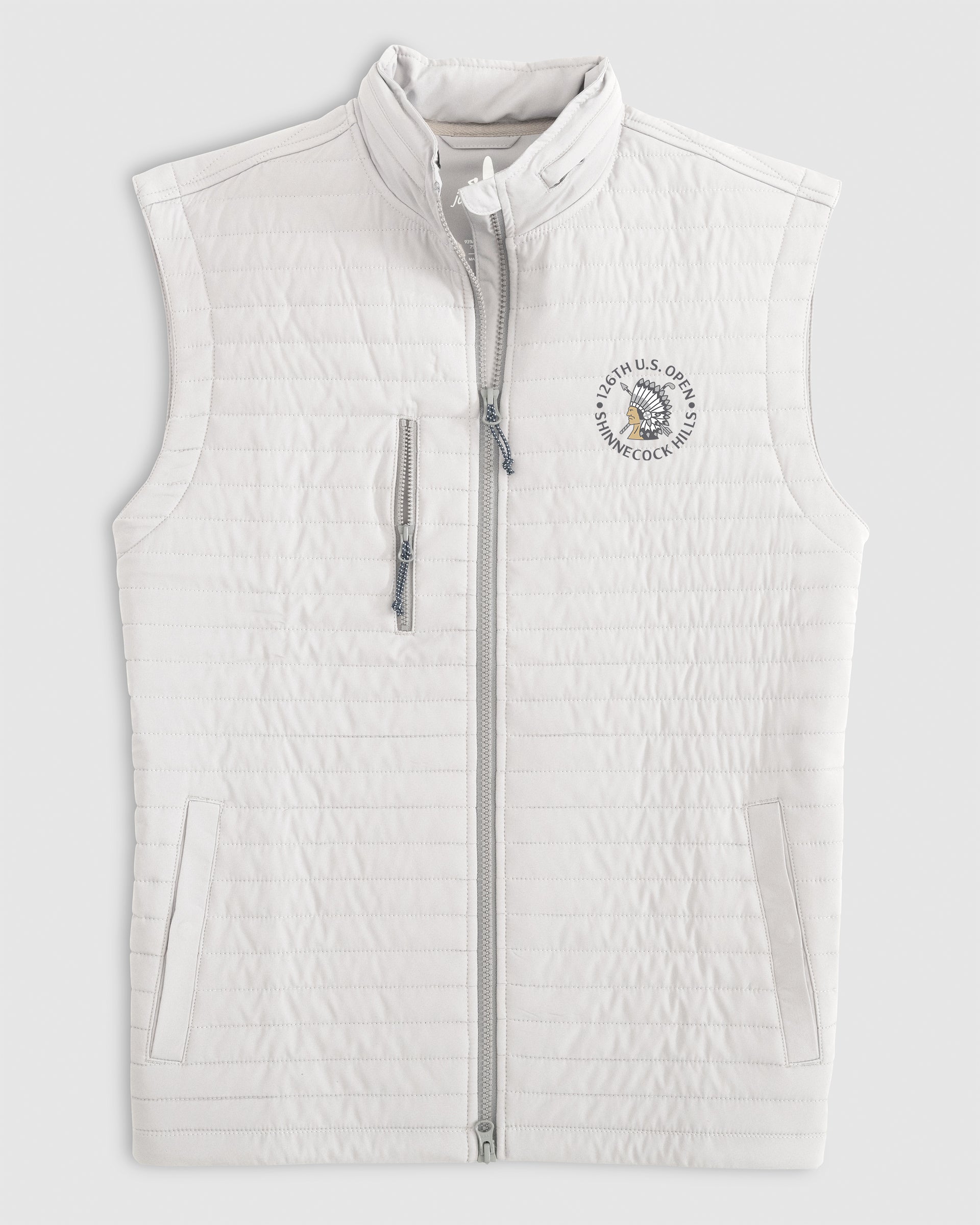 Johnnie-O 126th U.S. Open Crosswind Quilted Performance Vest