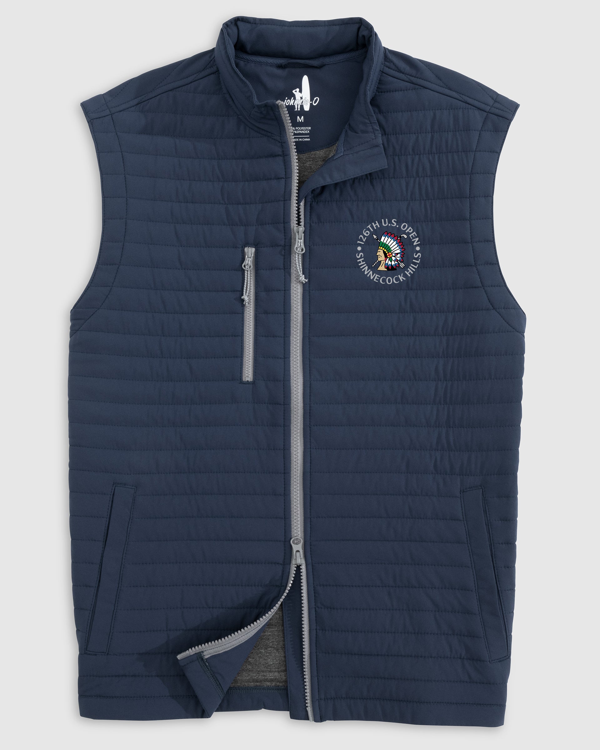 Johnnie-O 126th U.S. Open Crosswind Quilted Performance Vest