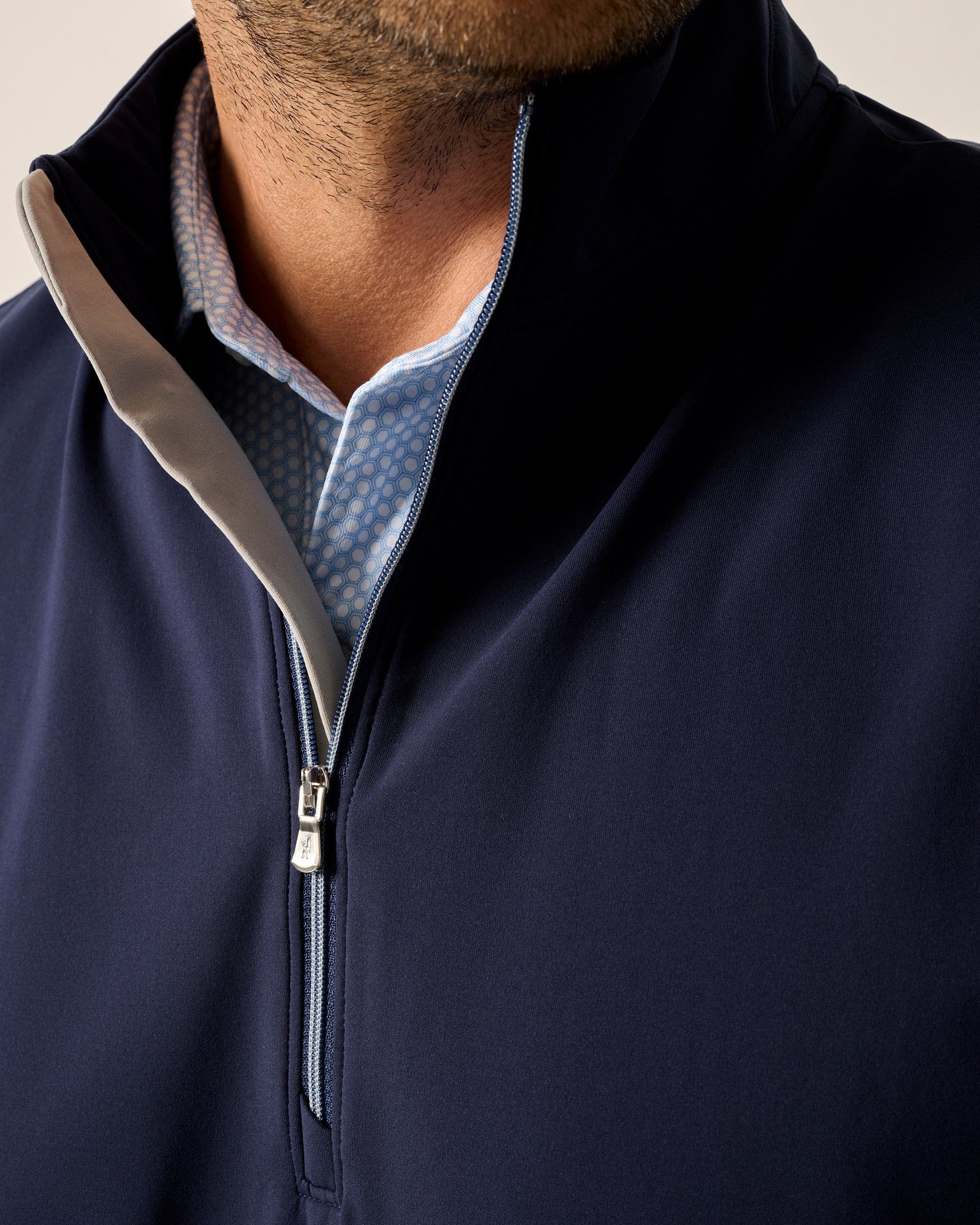 Johnnie-O The Motion 1/4 Zip Performance Vest