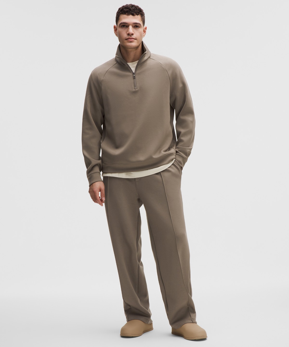 Lululemon Smooth Spacer Quarter Zip