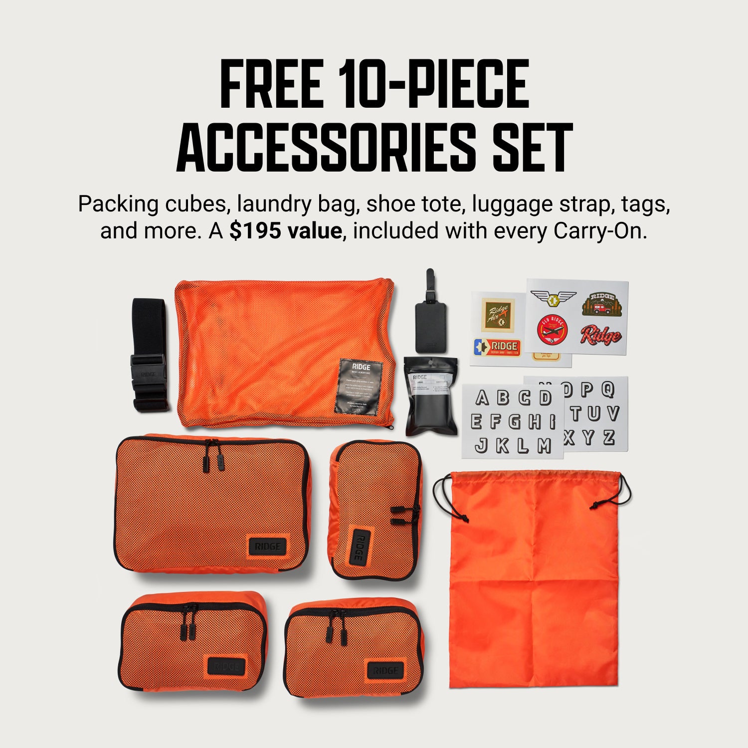 Ridge Long Haul Set