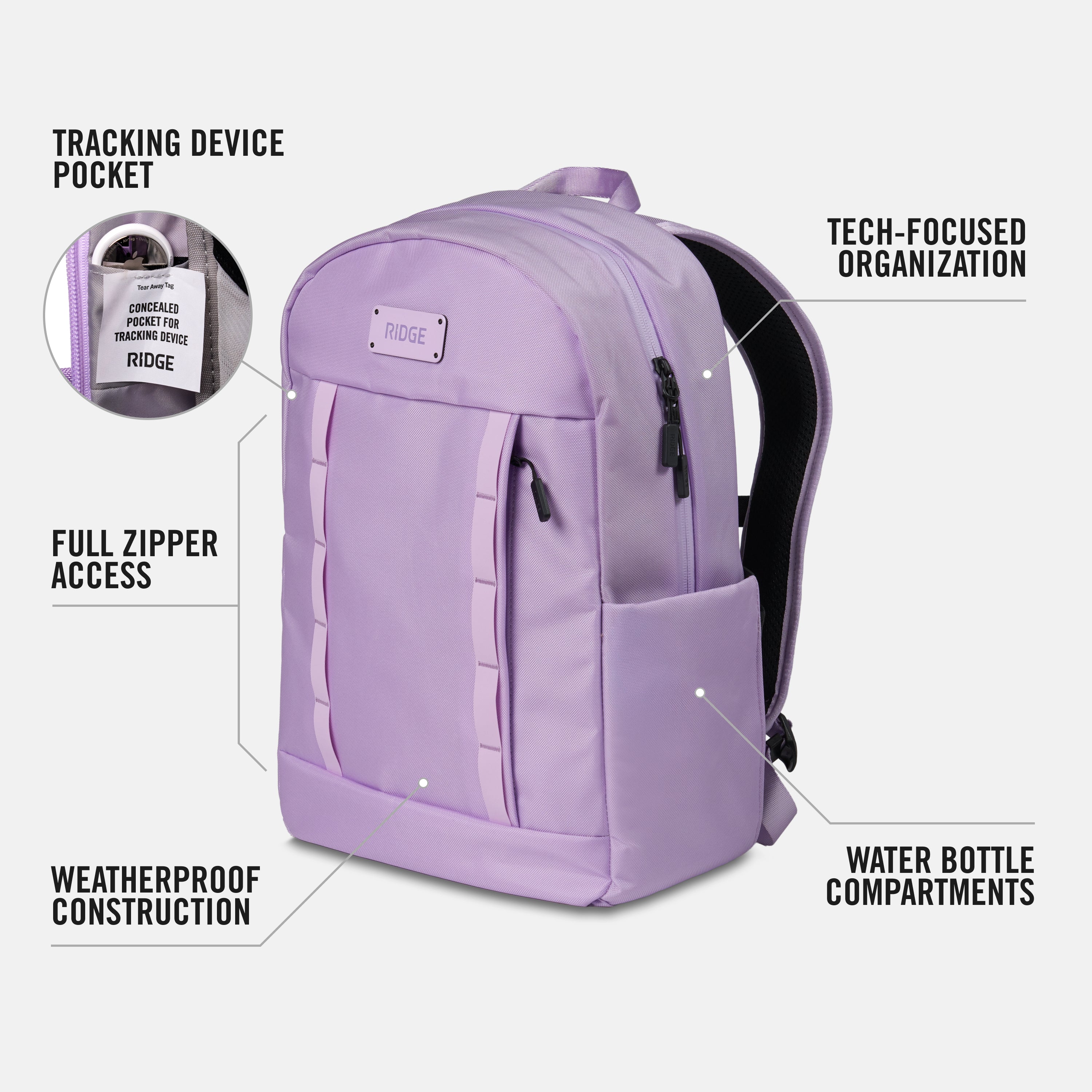 Ridge Commuter Backpack 18L