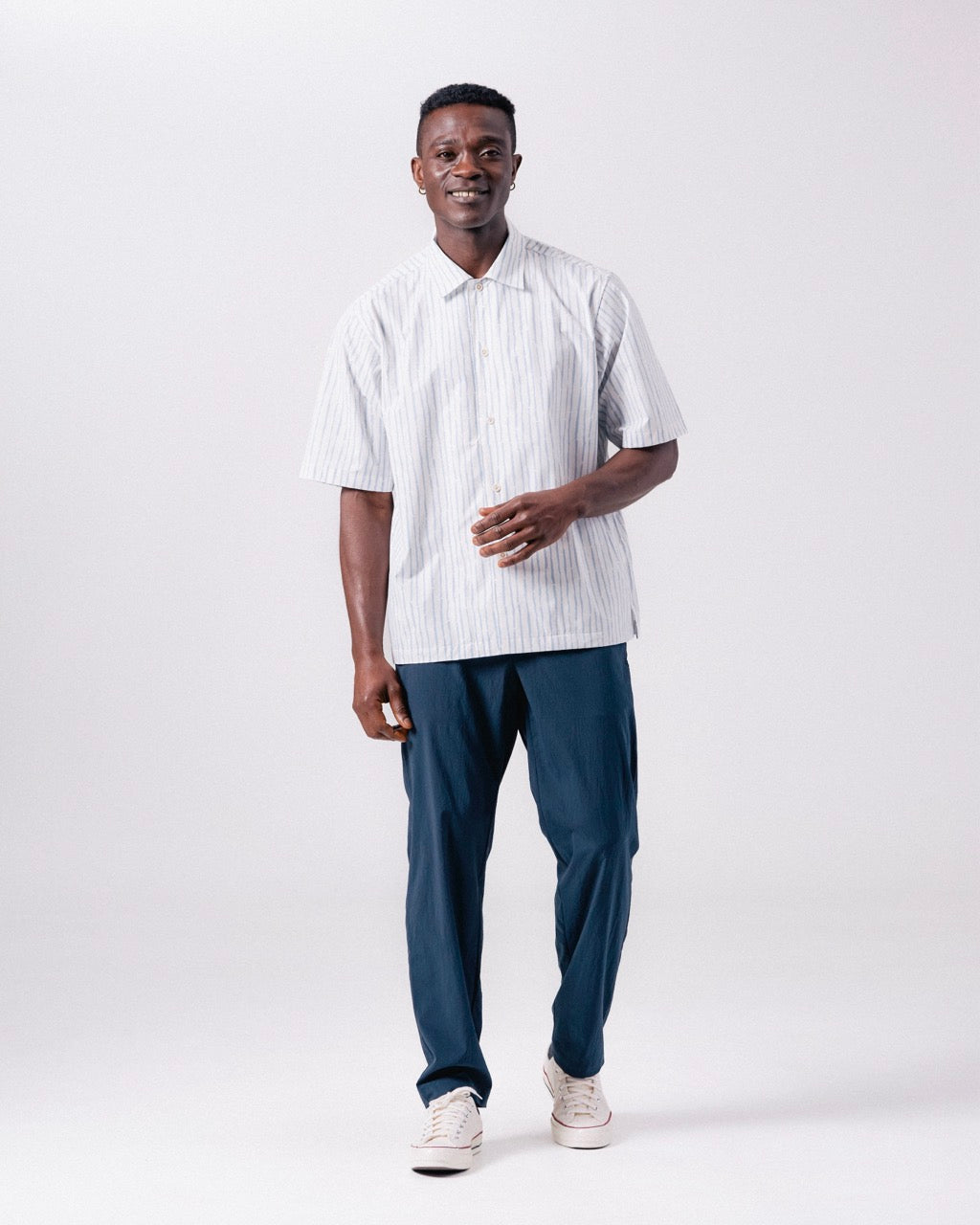 Snow Peak Patterned Shirt Take
