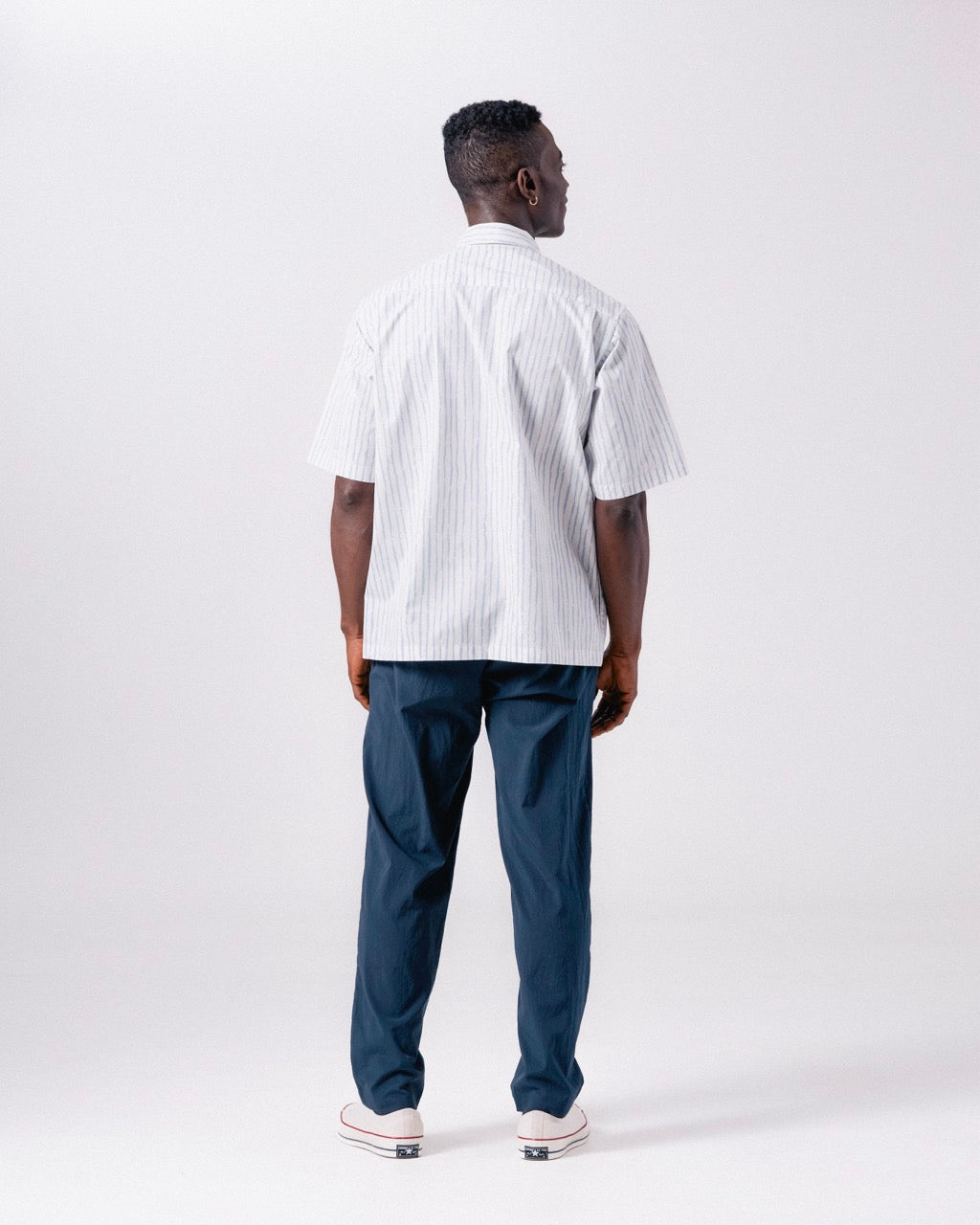 Snow Peak Patterned Shirt Take