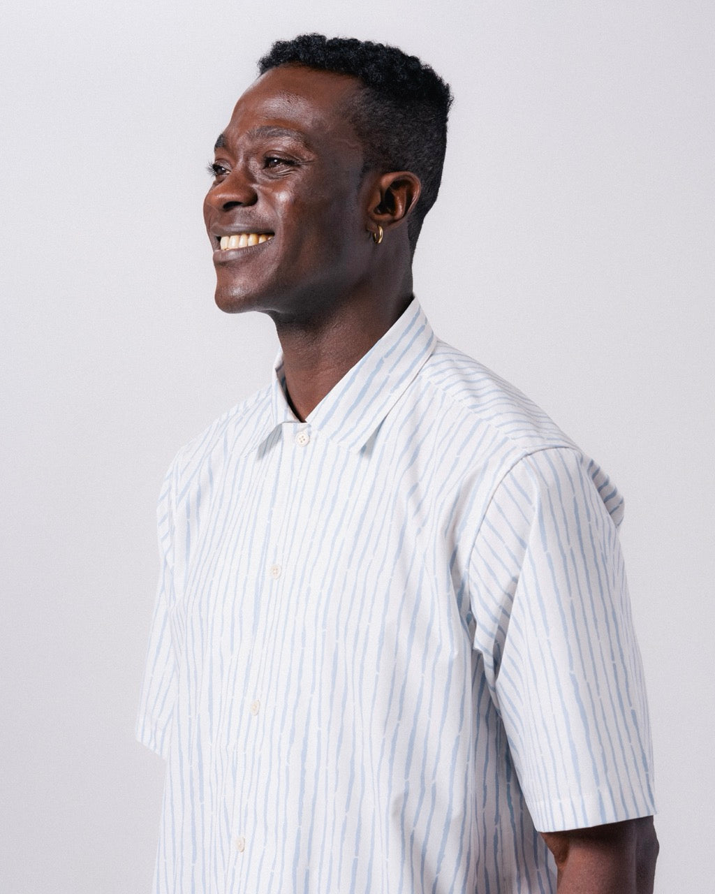 Snow Peak Patterned Shirt Take