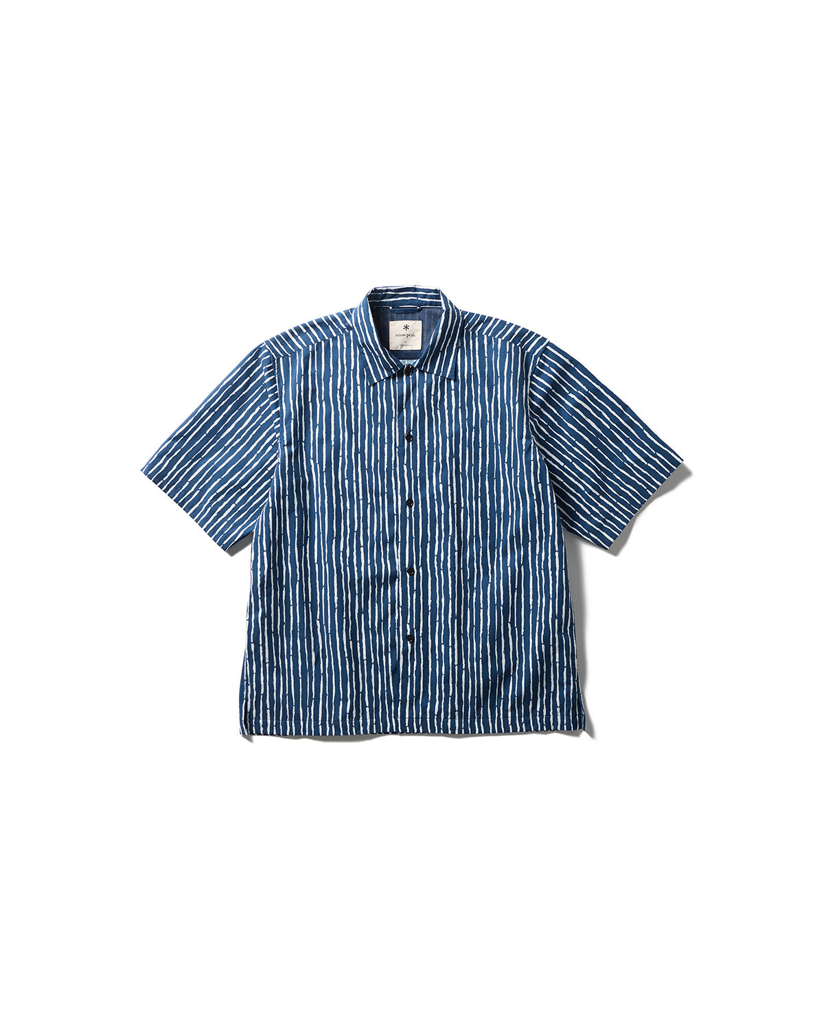 Snow Peak Patterned Shirt Take