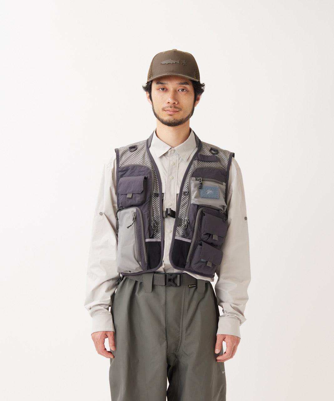 Snow Peak Oreti Vertical Pocket Vest