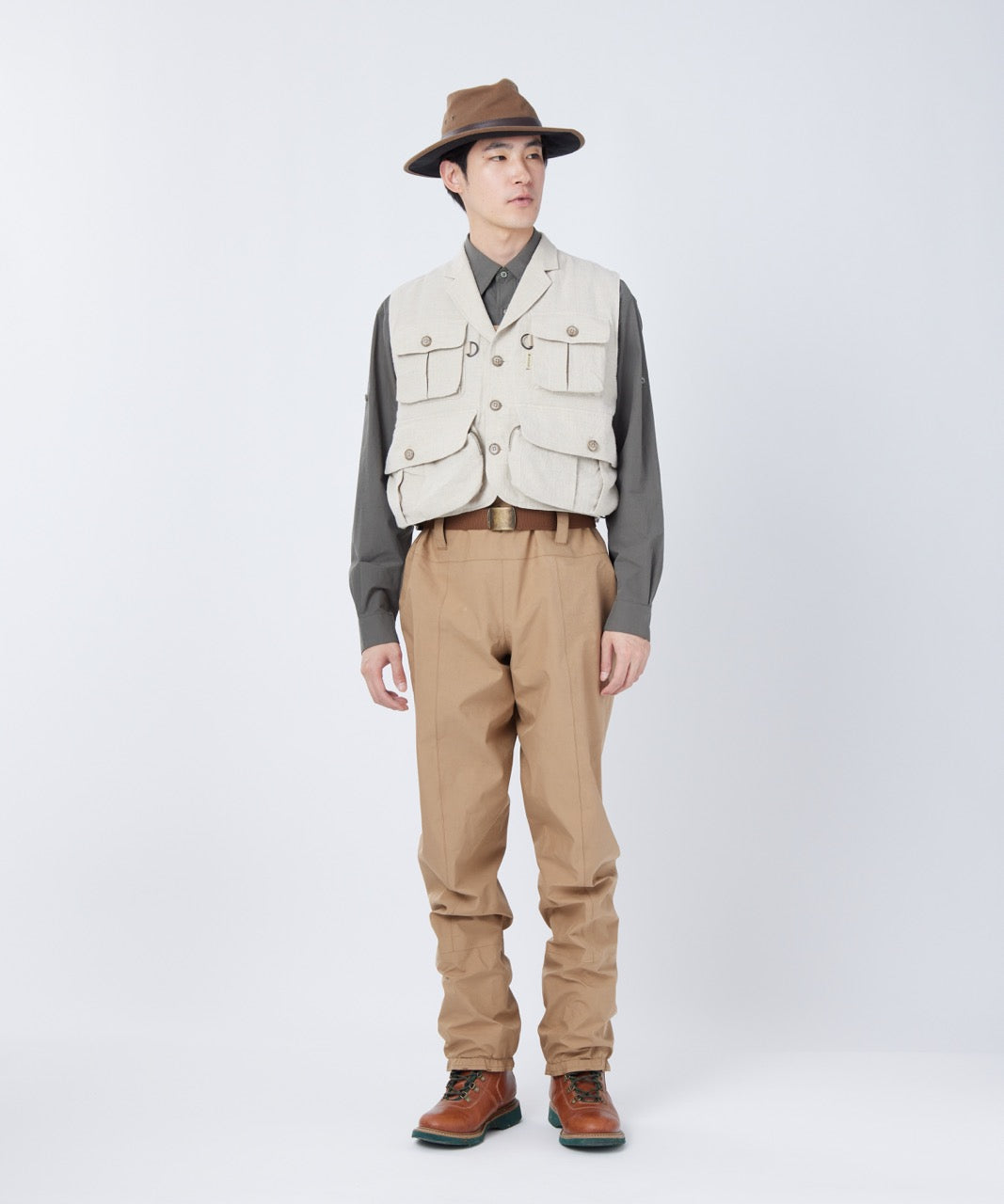 Snow Peak Tailored Fishing Vest