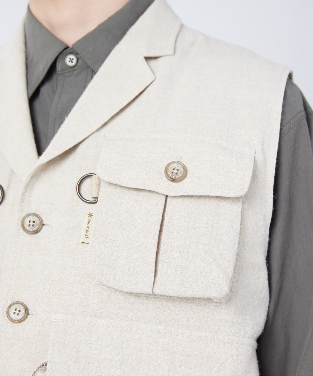 Snow Peak Tailored Fishing Vest