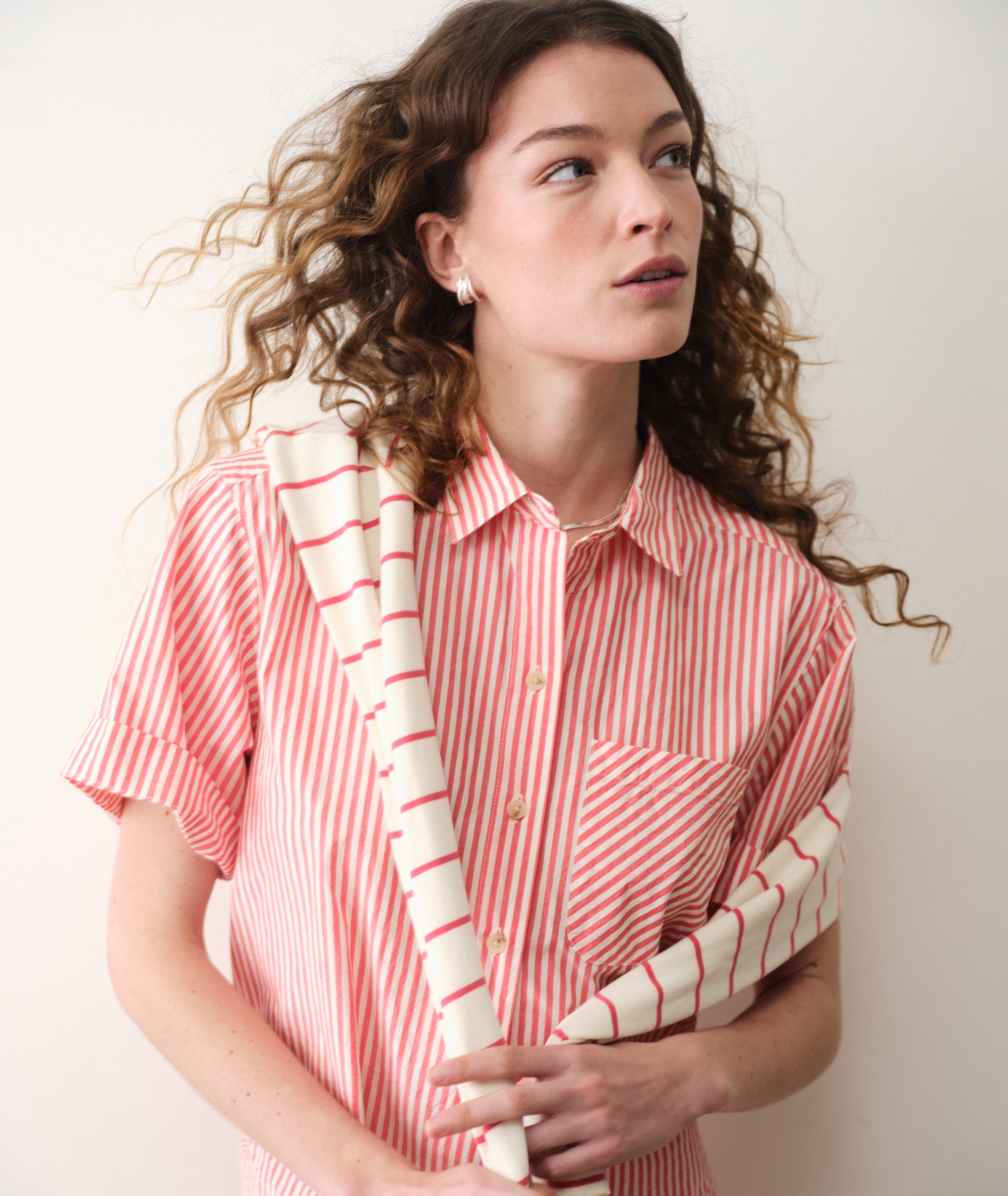 Marine Layer Bonnie Poplin Shirt
