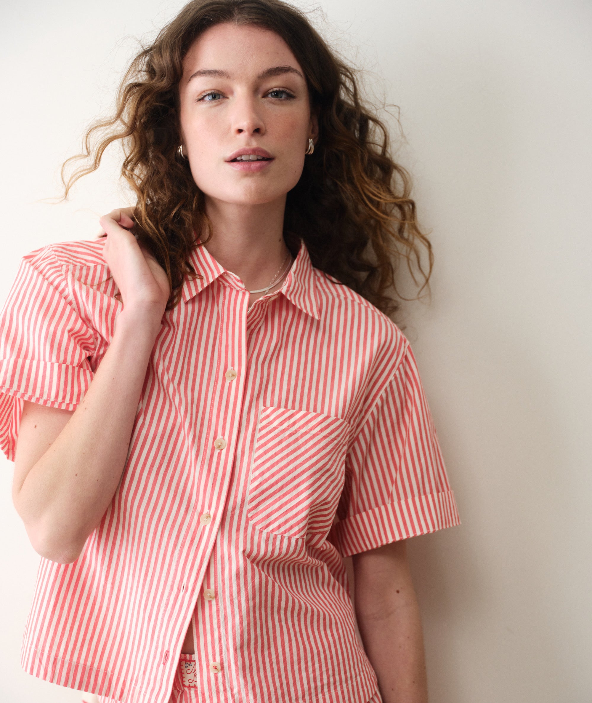 Marine Layer Bonnie Poplin Shirt