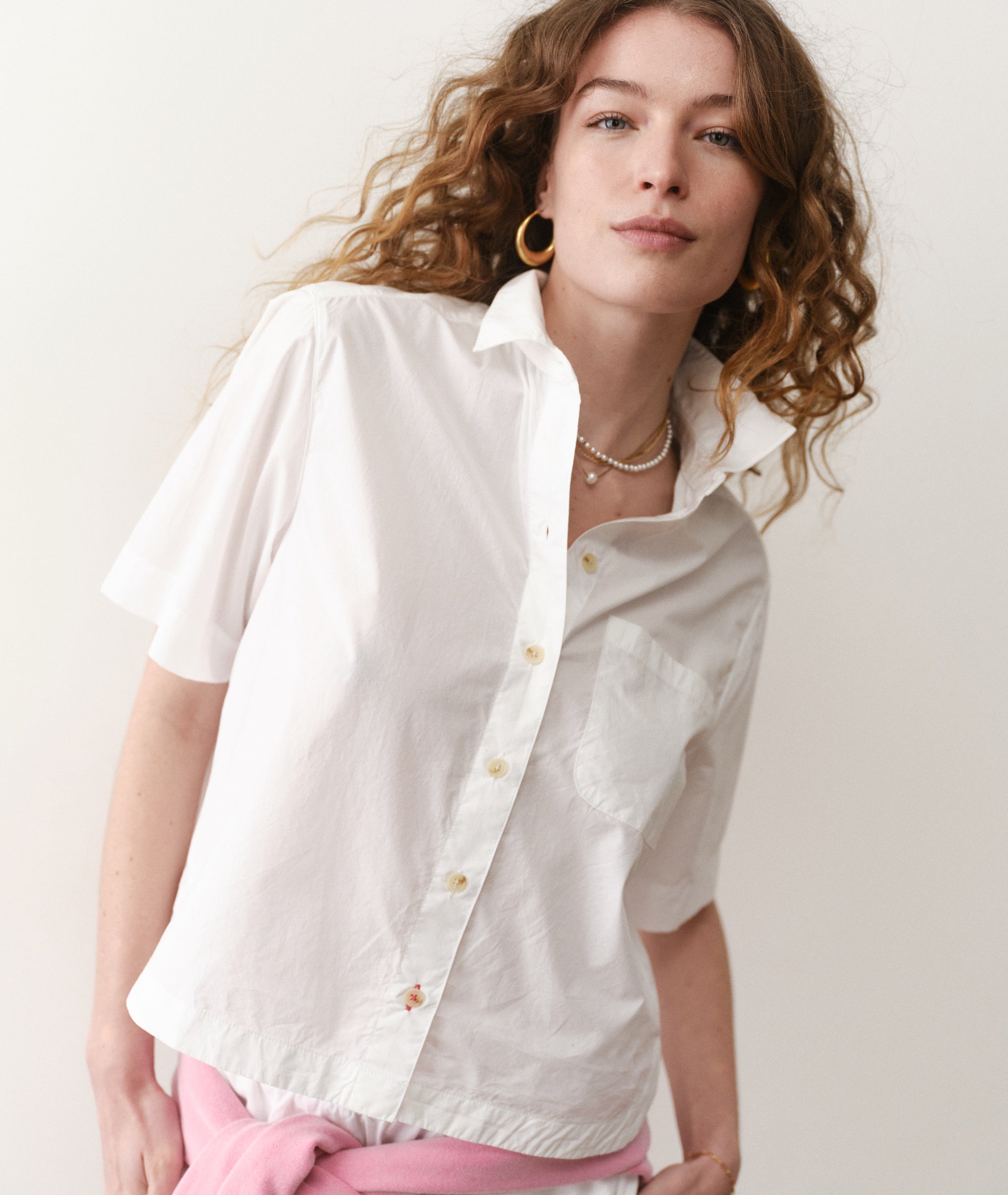 Marine Layer Bonnie Poplin Shirt