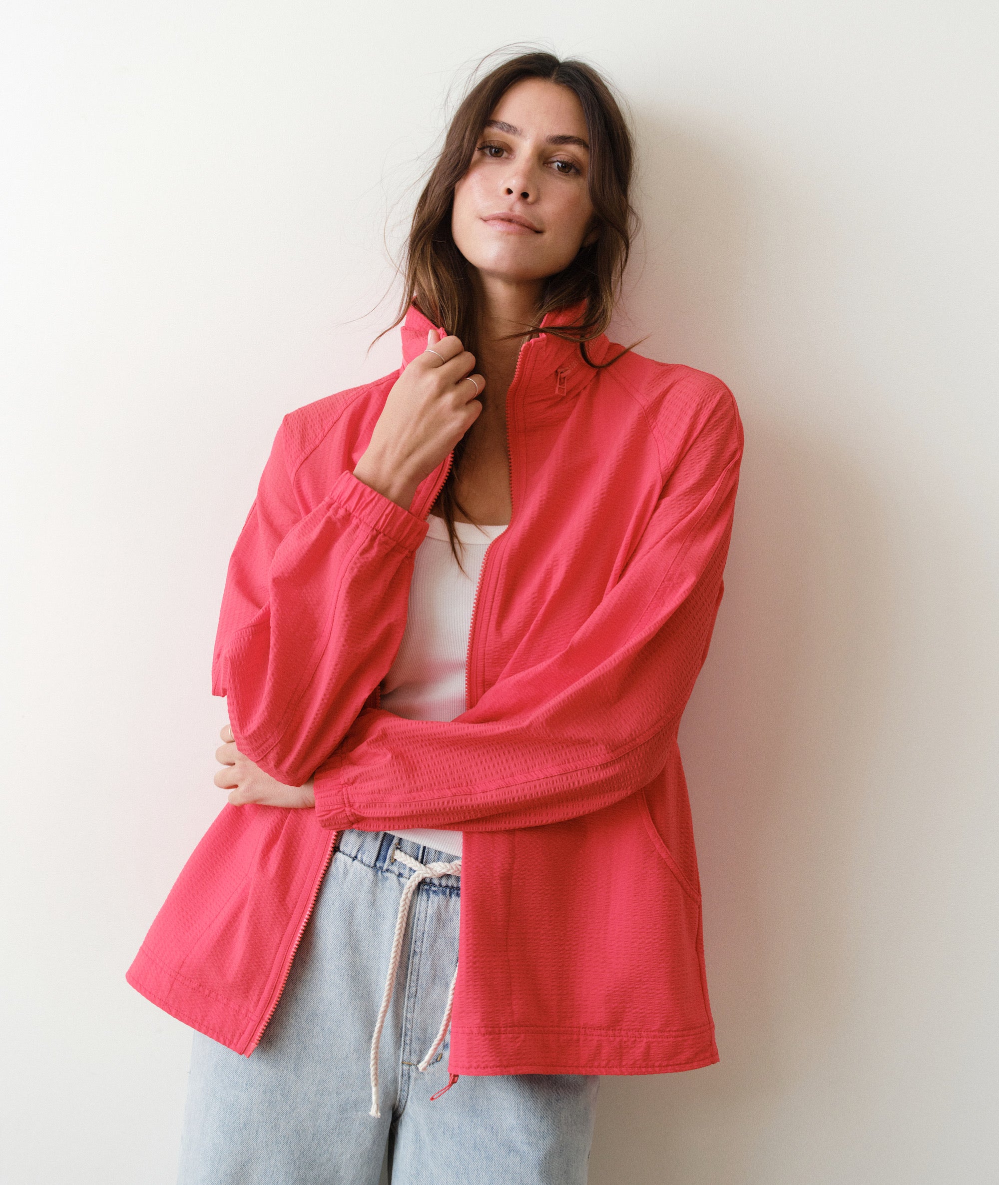 Marine Layer Rowan Anorak Jacket