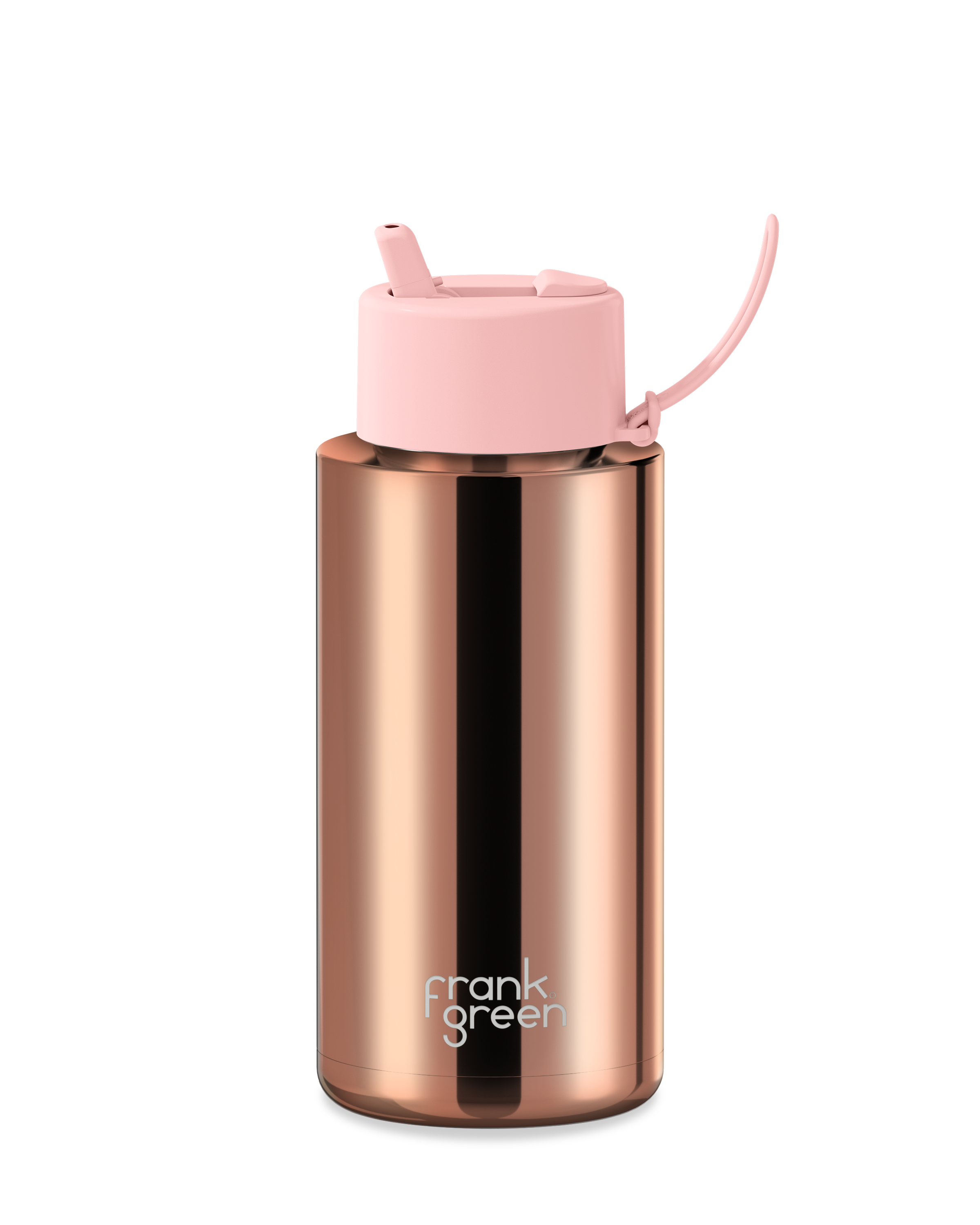 Frank Green Chrome Ceramic Reusable Bottle