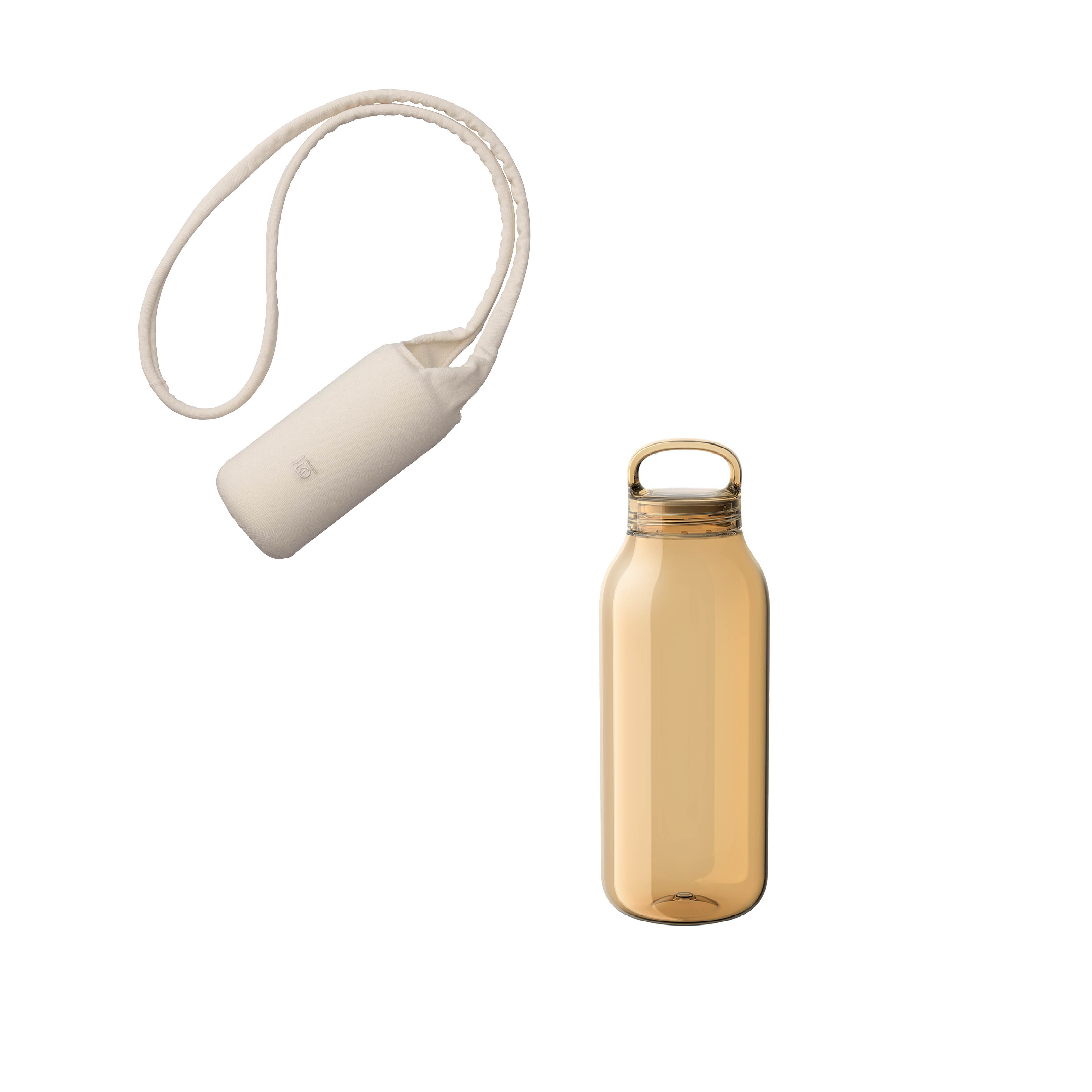 KINTO Futo Bottle Sling and WATER BOTTLE