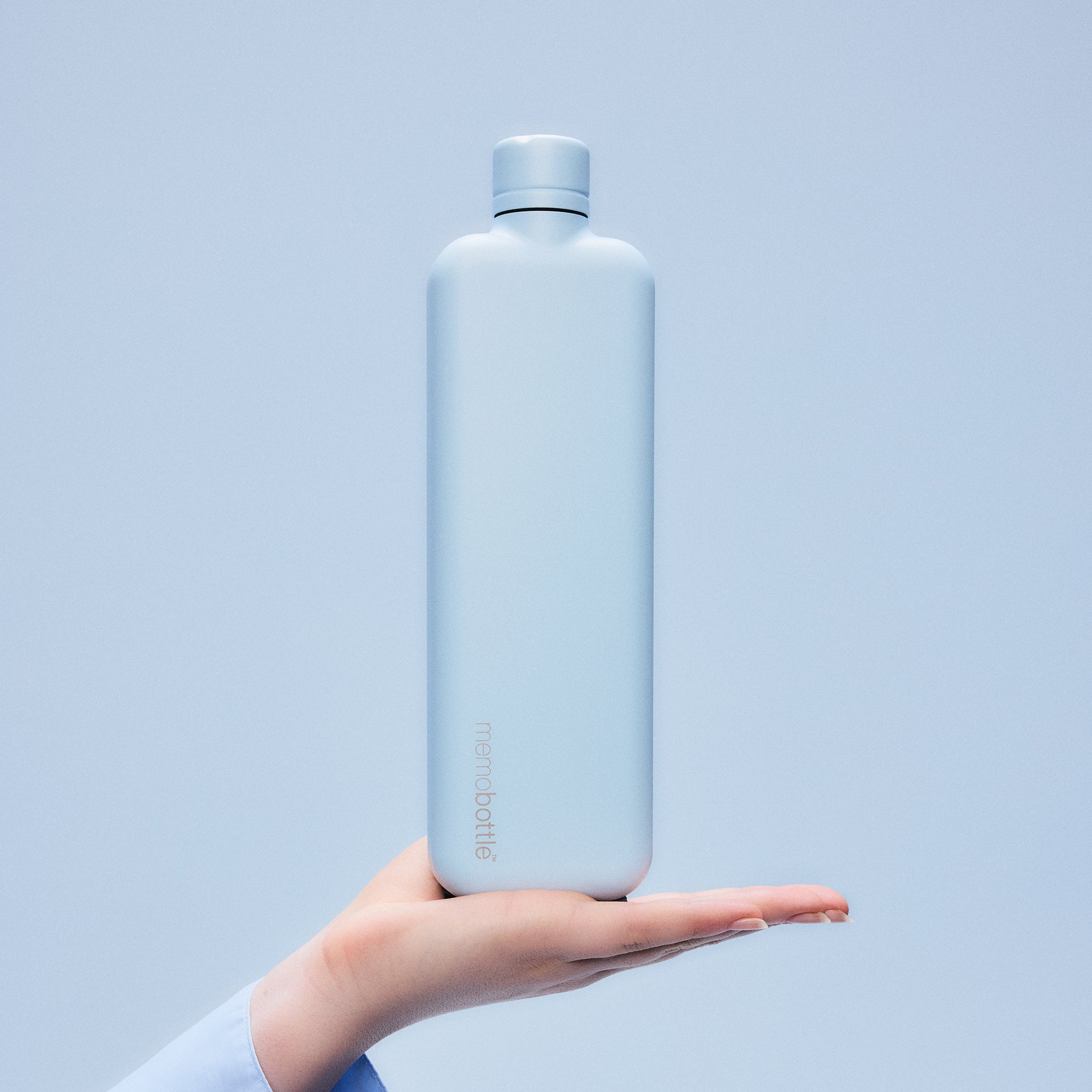 Memobottle Slim memobottle (Stainless Steel)