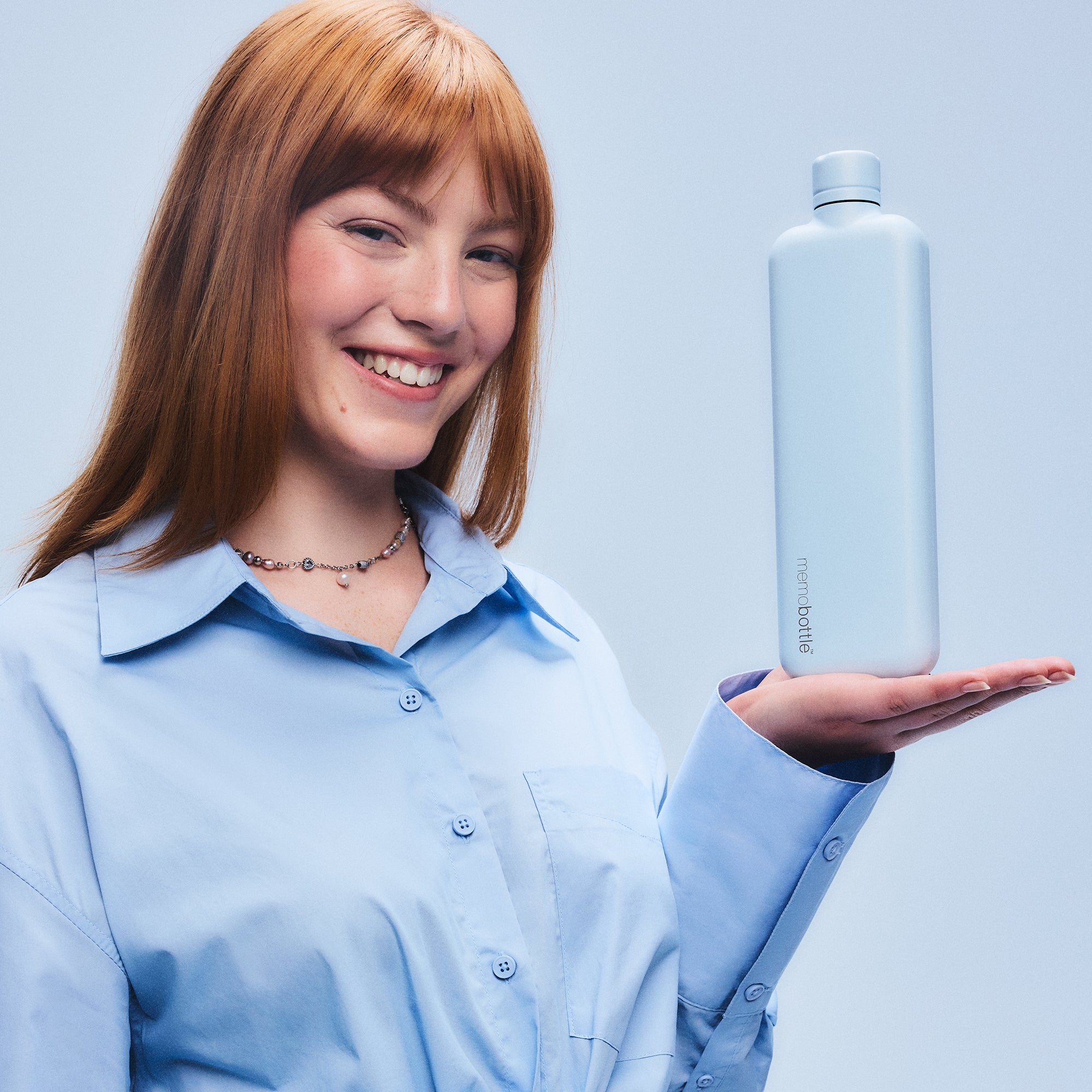 Memobottle Slim memobottle (Stainless Steel)