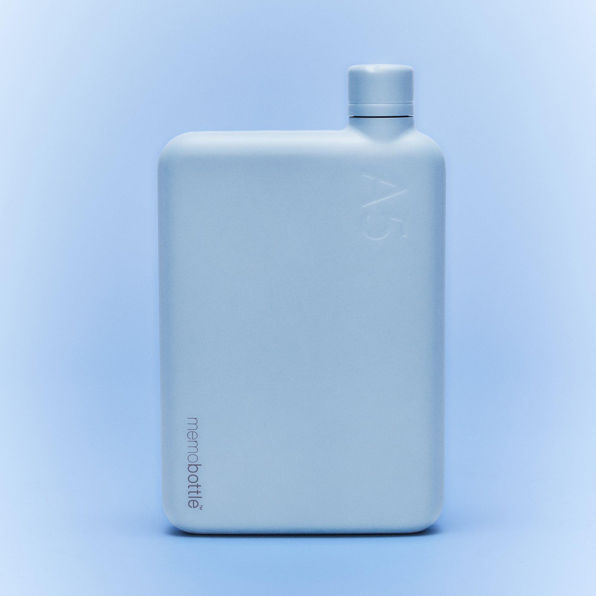 Memobottle A5 memobottle (Stainless Steel)