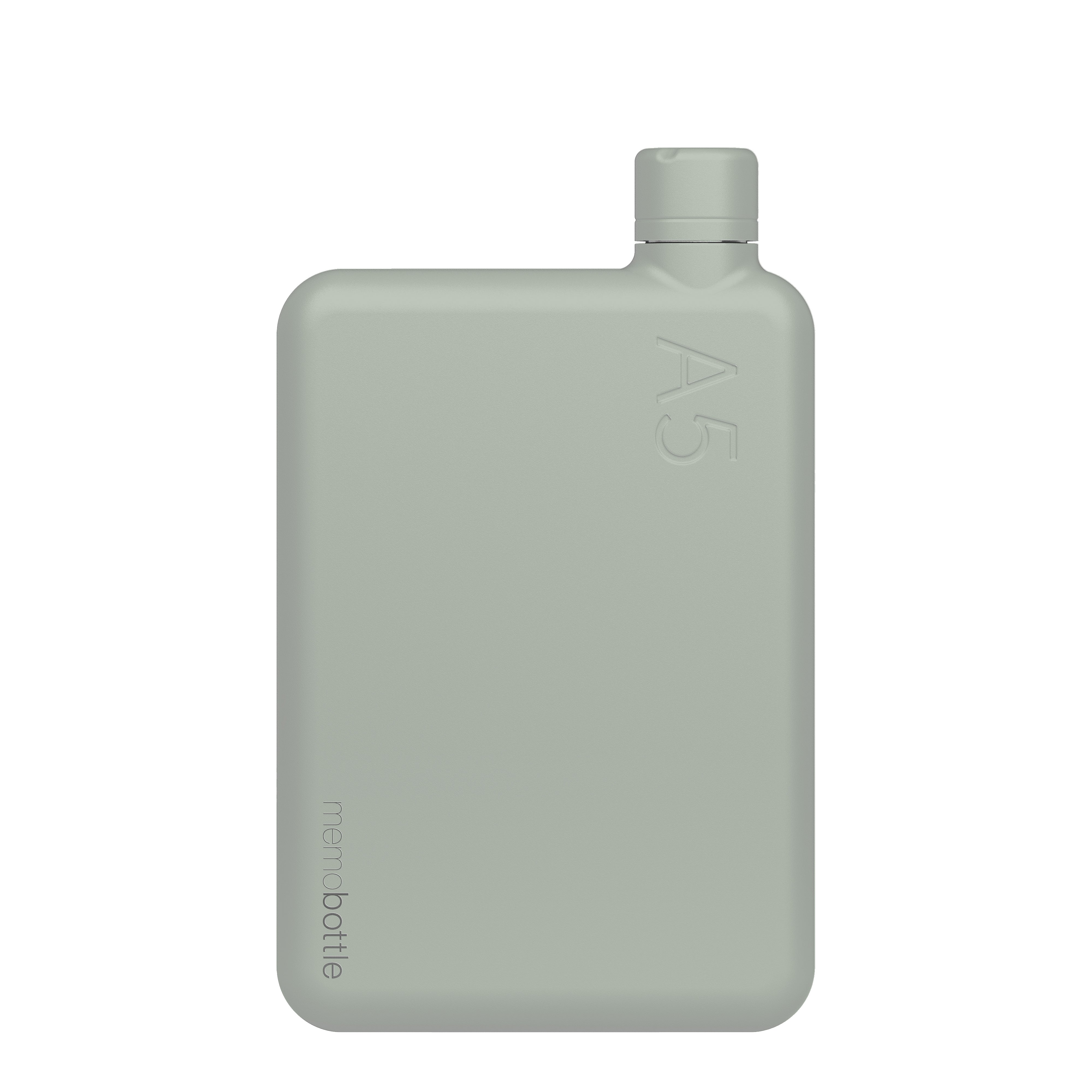 Memobottle A5 memobottle (Stainless Steel)