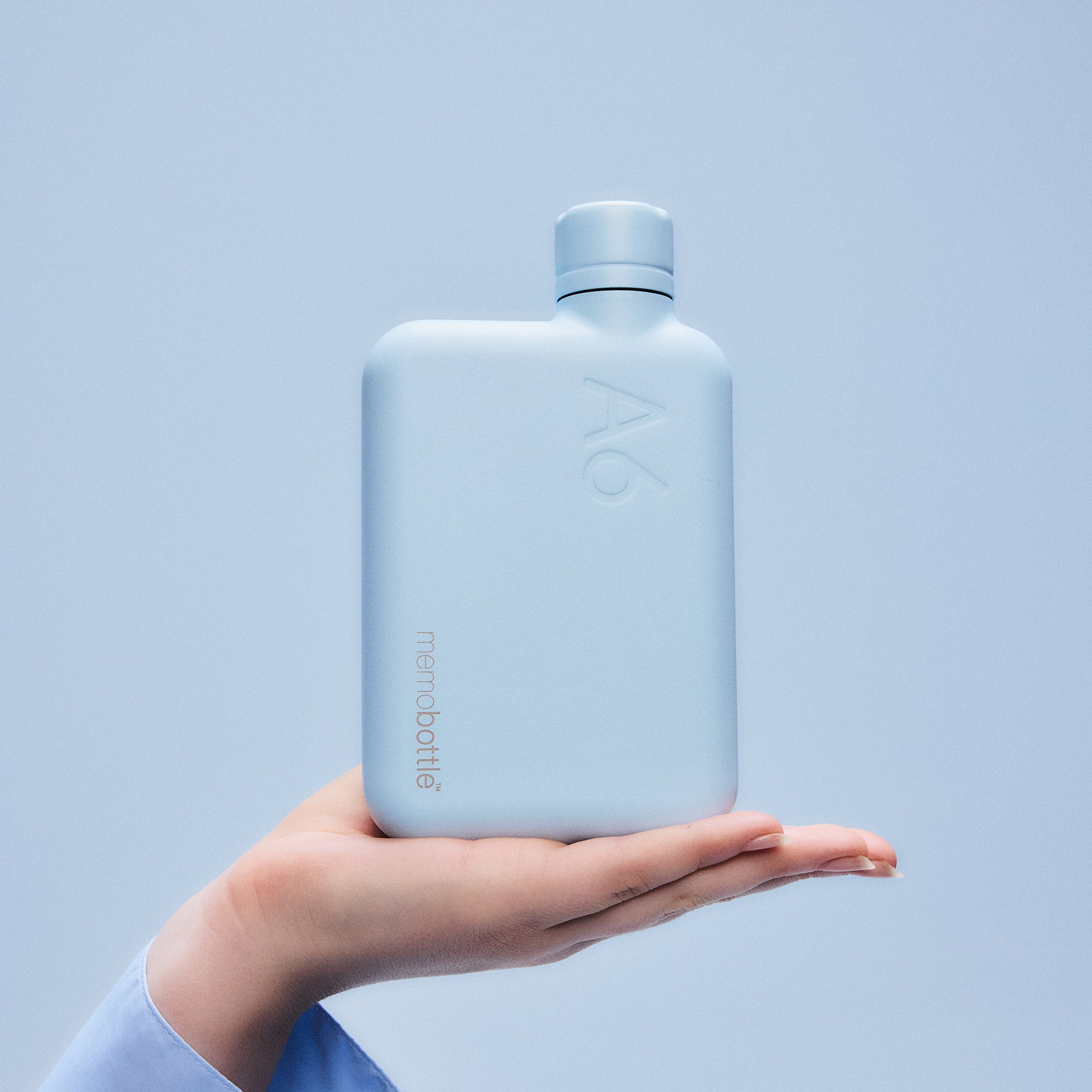 Memobottle A6 memobottle (Stainless Steel)