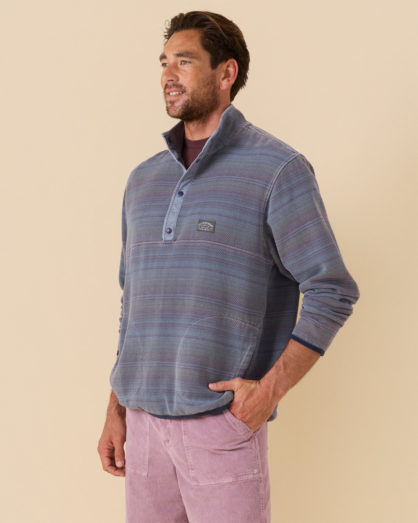Outerknown Blanket Snap Popover