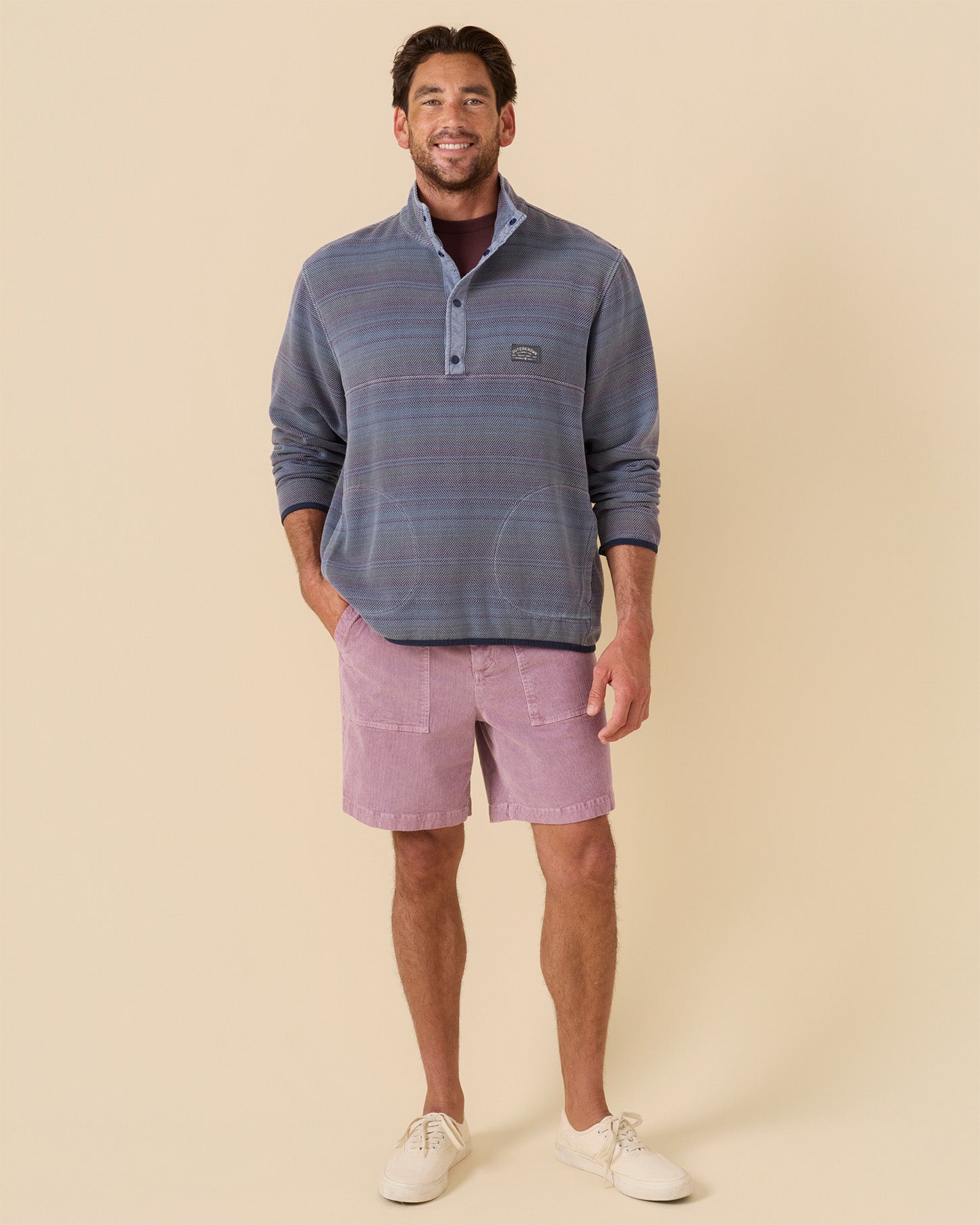 Outerknown Blanket Snap Popover