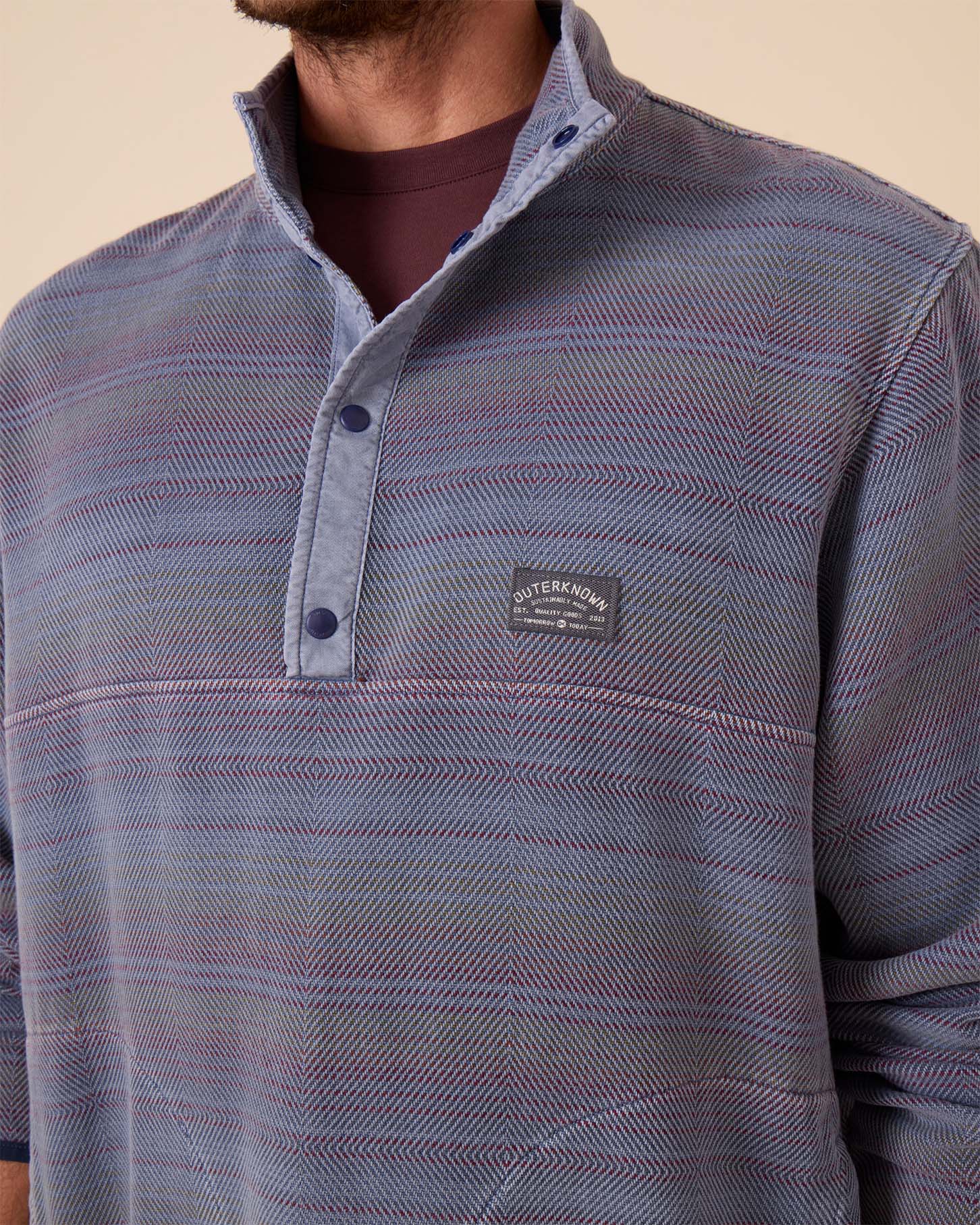 Outerknown Blanket Snap Popover