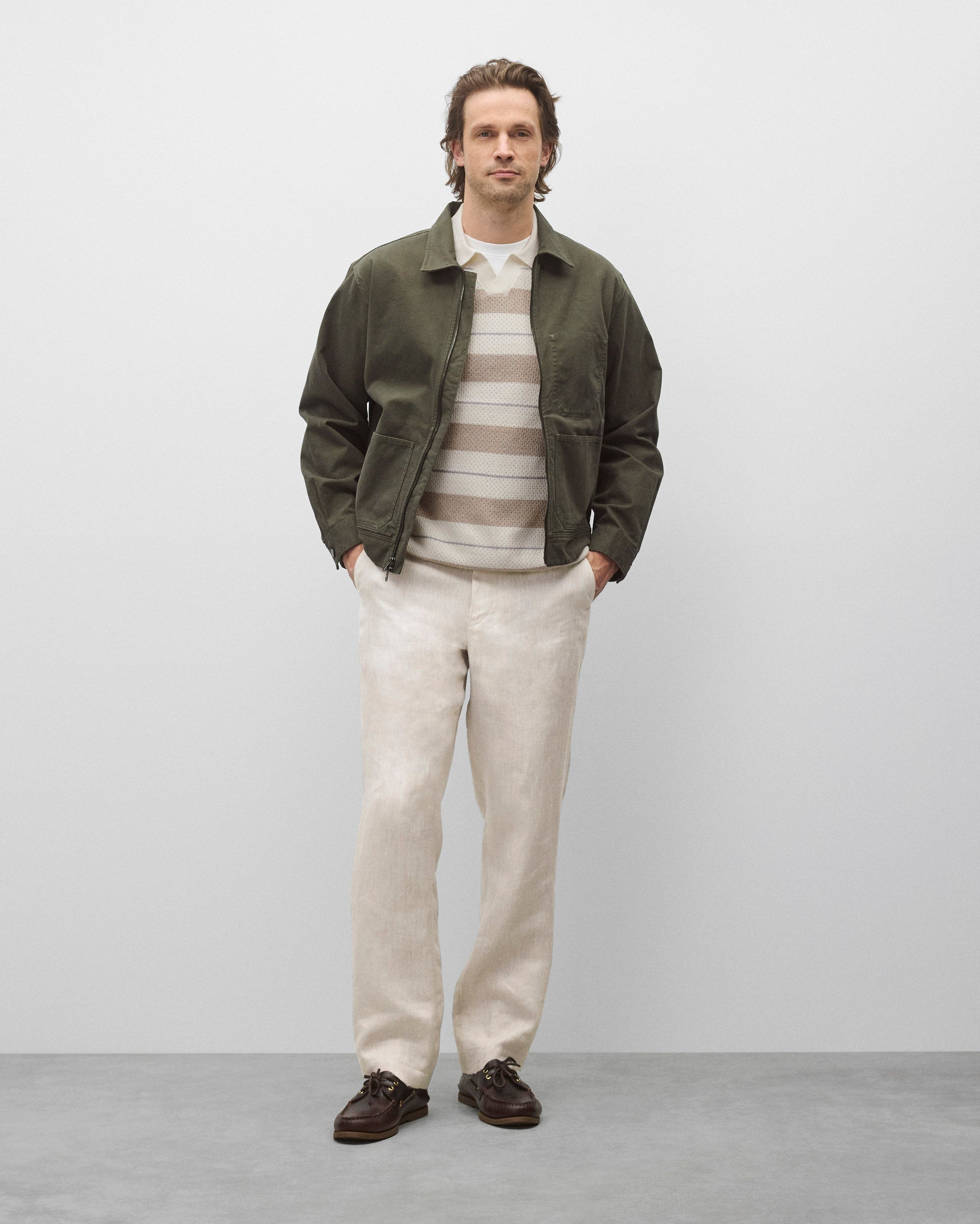 Reigning Champ Cotton Canvas Grounds Jacket