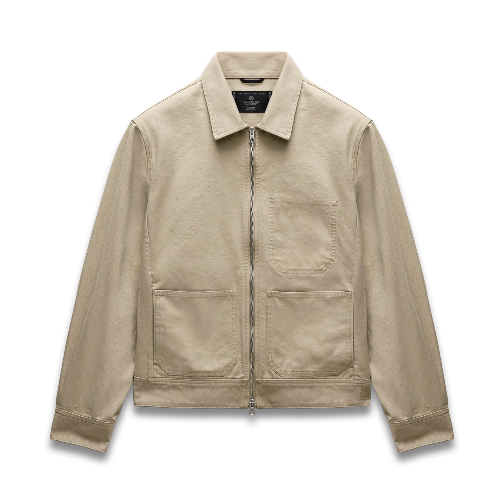 Reigning Champ Cotton Canvas Grounds Jacket