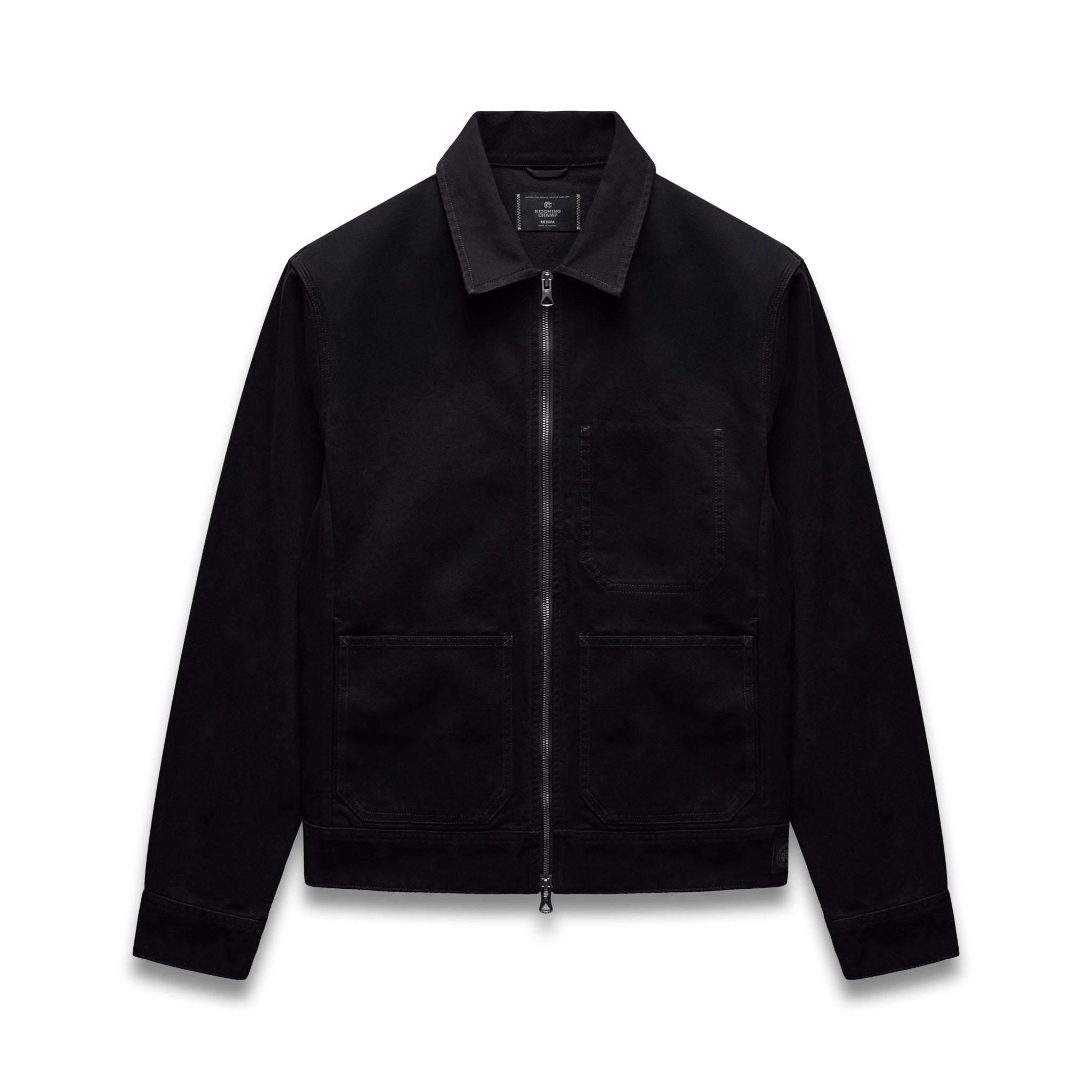 Reigning Champ Cotton Canvas Grounds Jacket