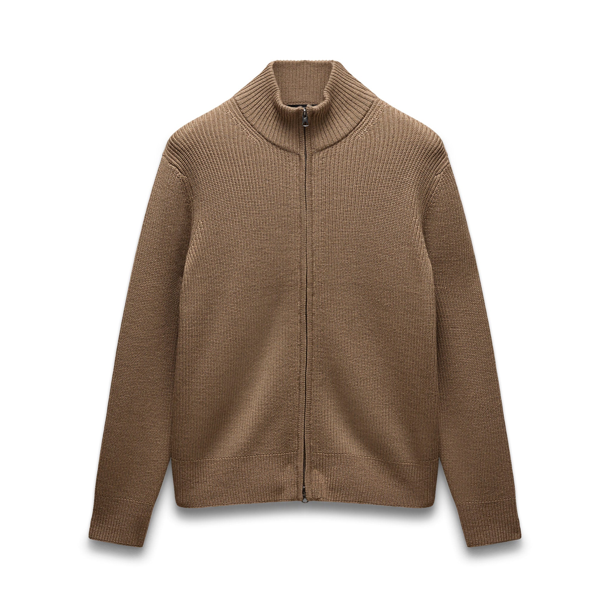 Reigning Champ Merino Rib Vinnie Track Jacket
