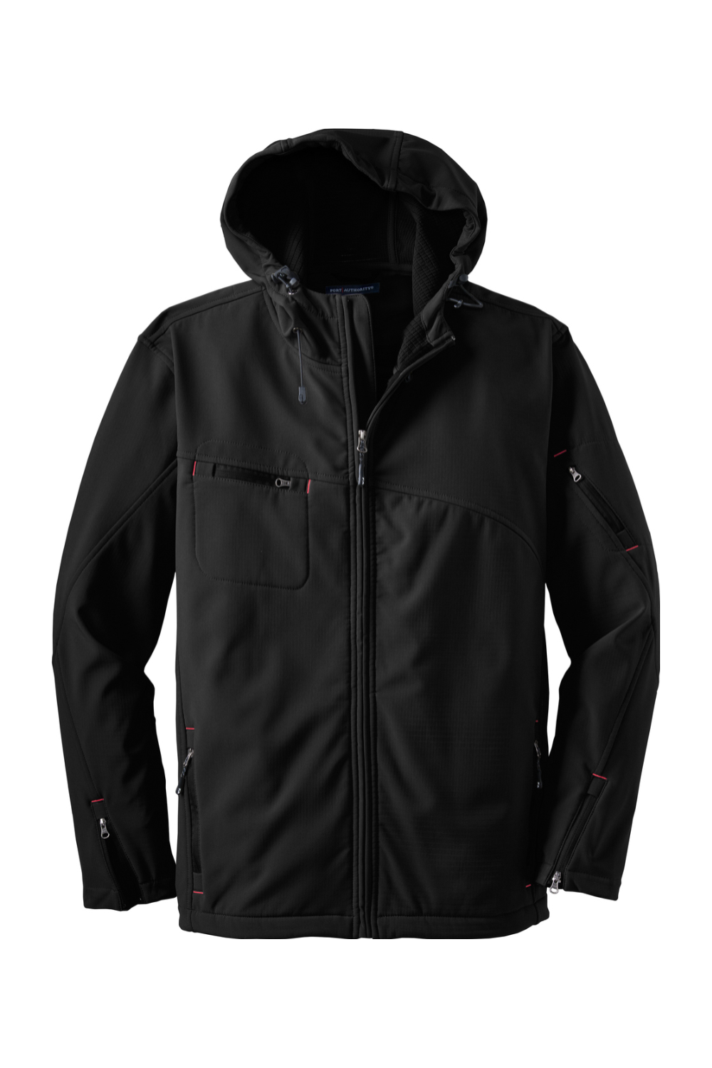 Black/ Engine Red|Front