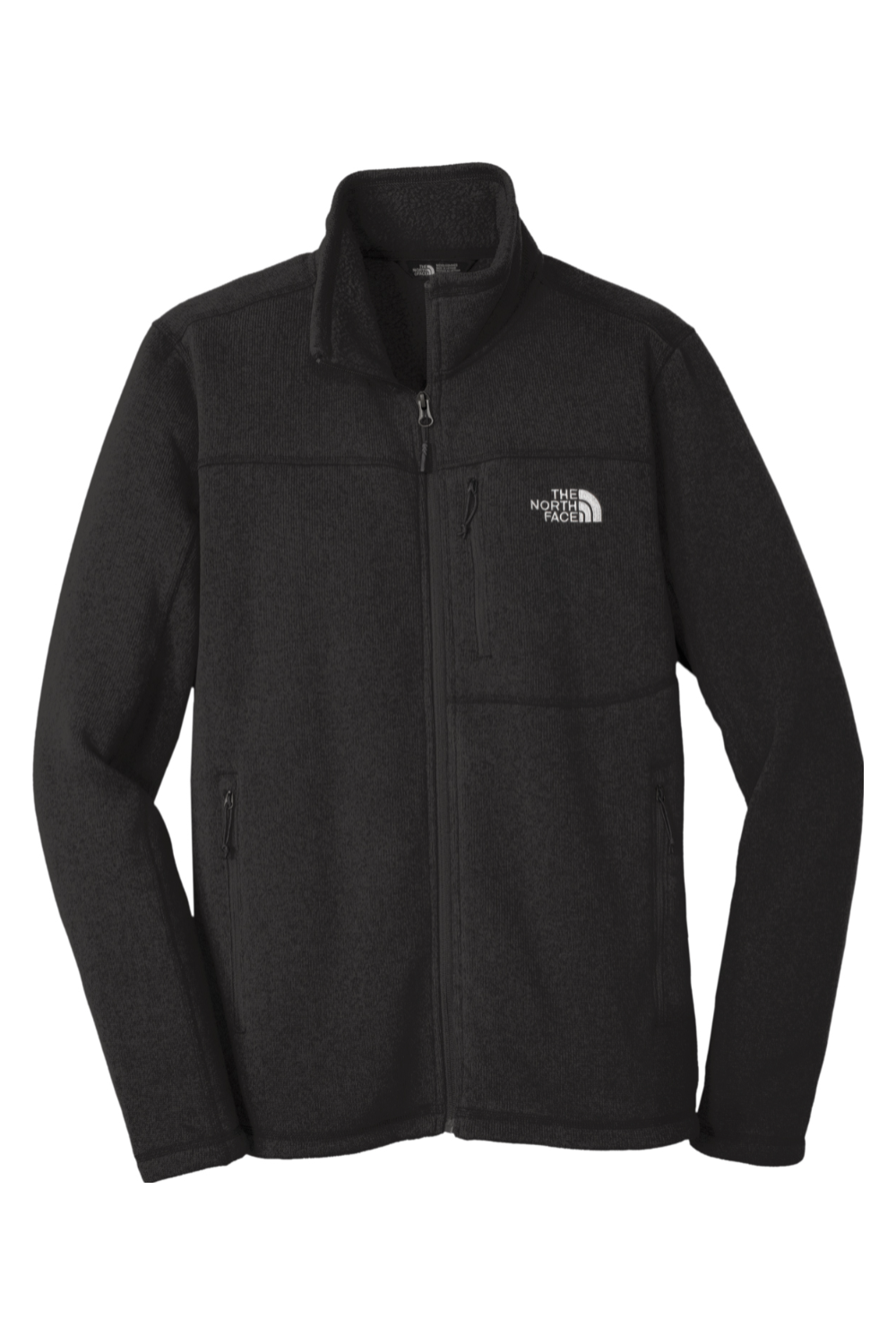 TNF Black Heather|Front