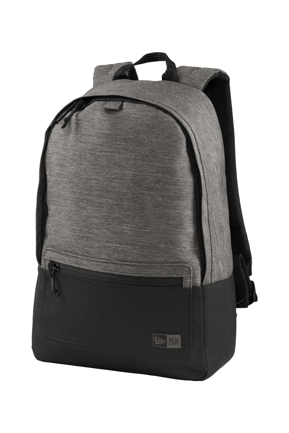 Black Twill Heather/ Black|Front