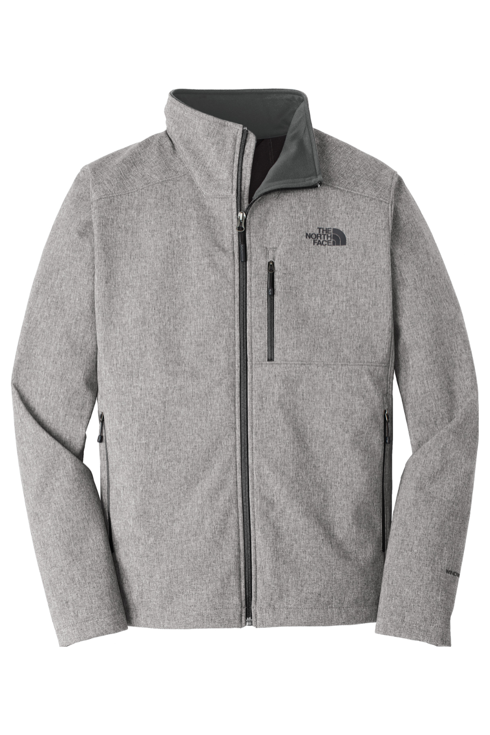 TNF Medium Grey Heather|Front