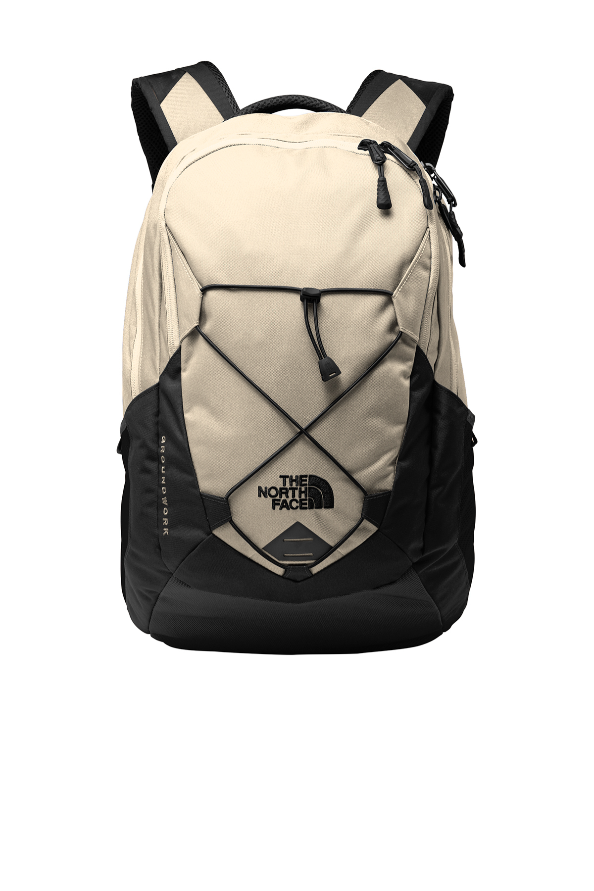 Rainyday Ivory Dark Heather/ TNF Black|Front