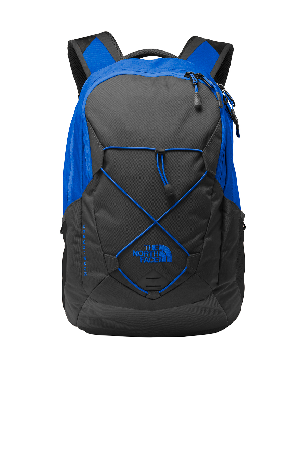 Monster Blue/ Asphalt Grey|Front