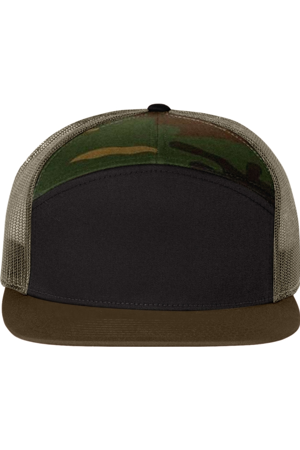 Black/ Camo/ Loden|Front