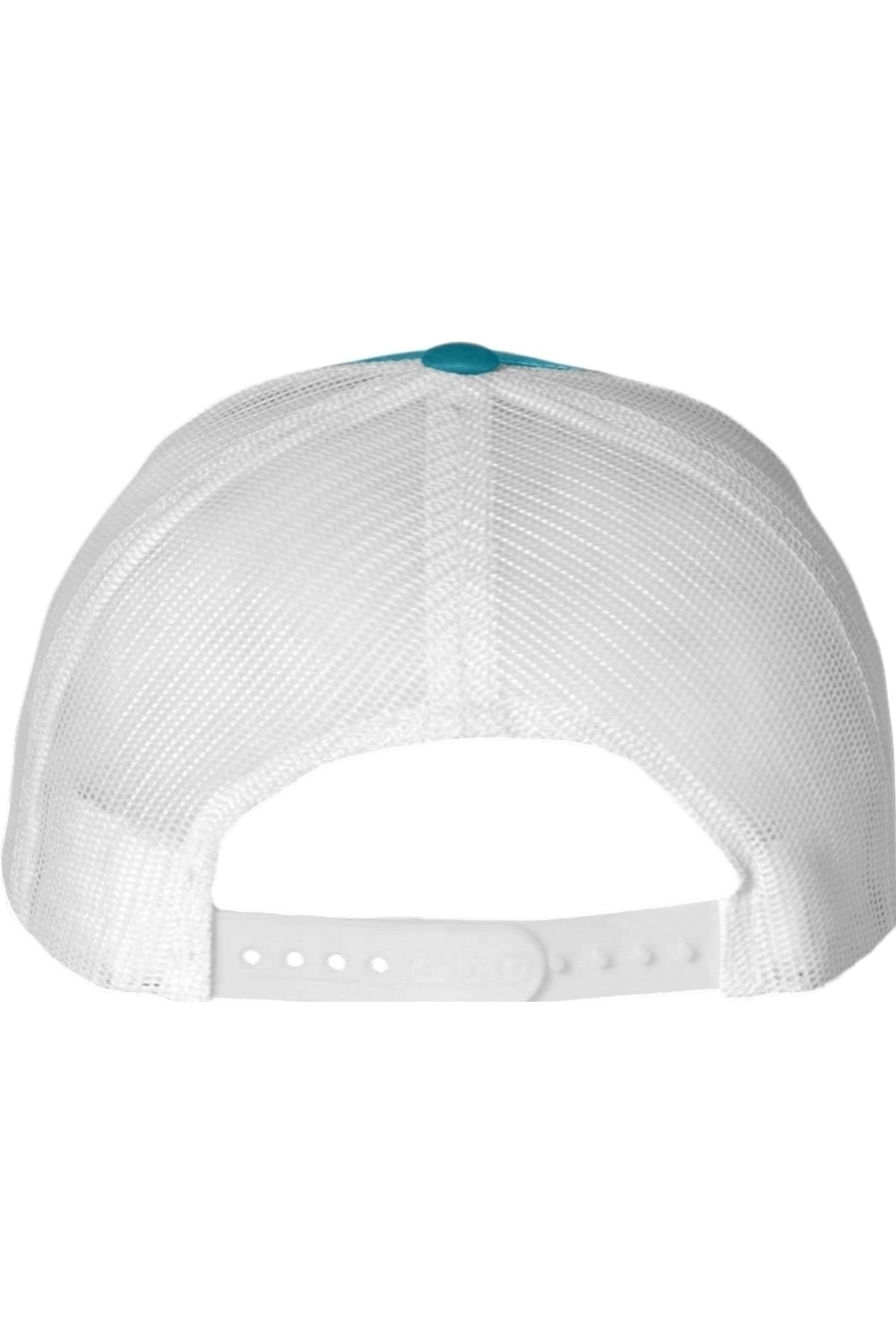 Turquoise/ White|Back