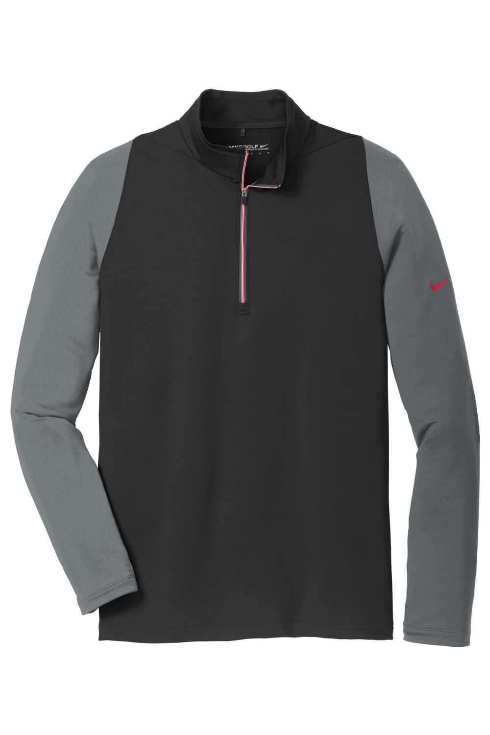 Black/ Dark Grey/ Gym Red|Front