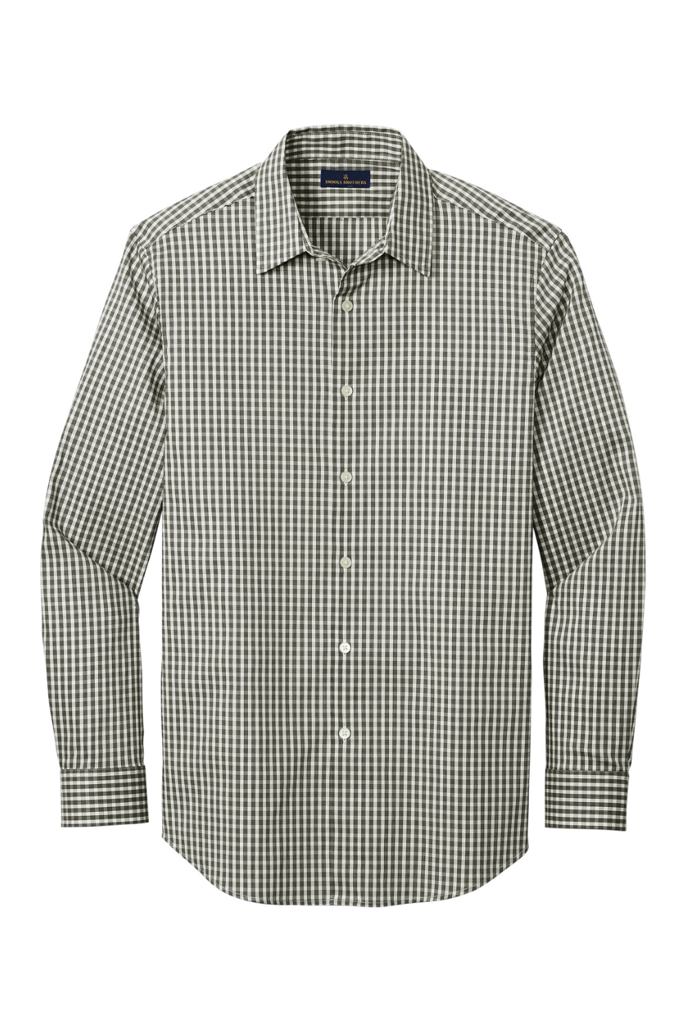 Deep Black Check|Front