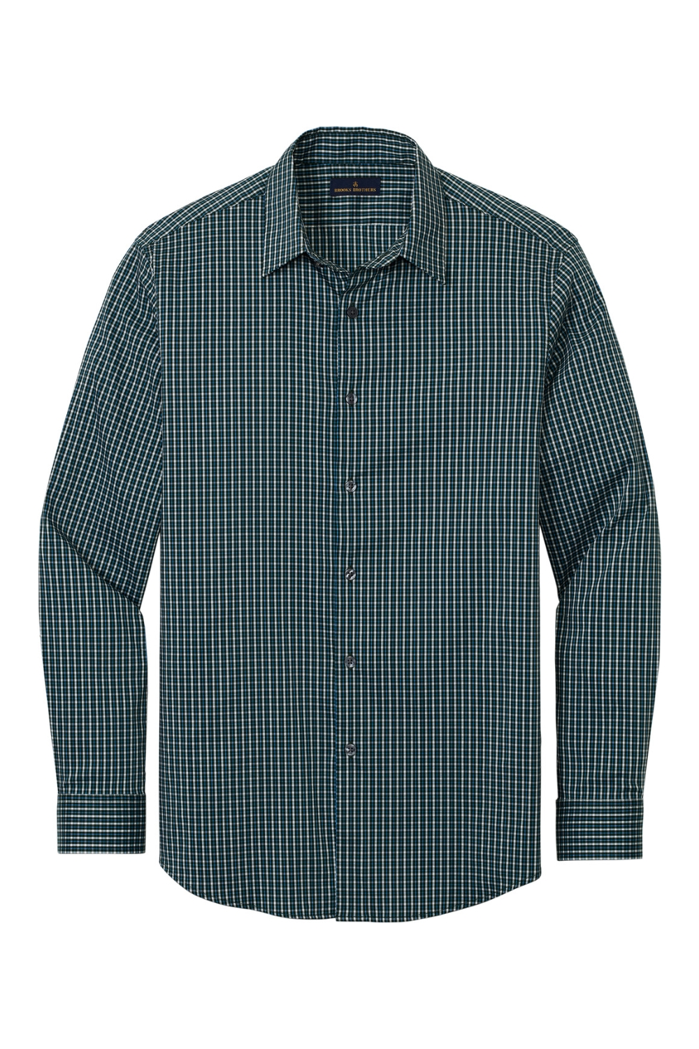 Dark Pine Multi Check|Front