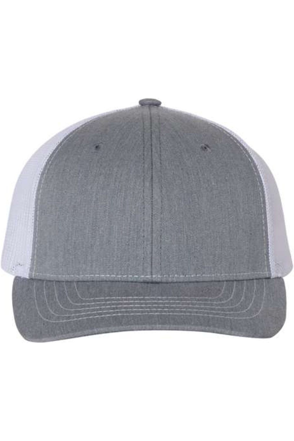Heather Grey/ White|Front
