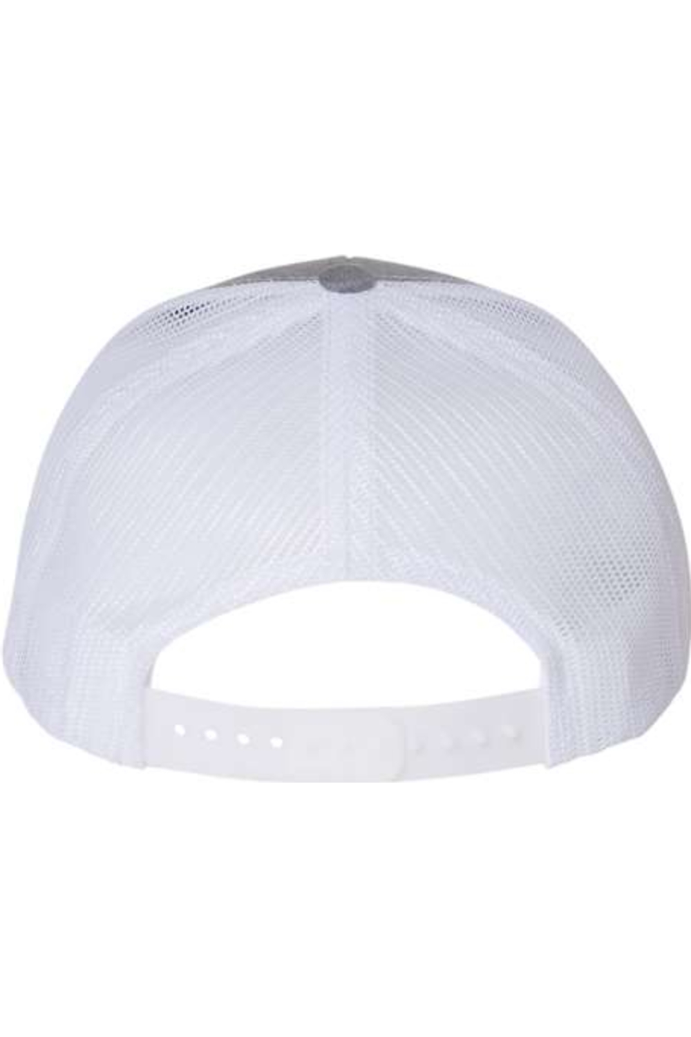 Heather Grey/ White|Back